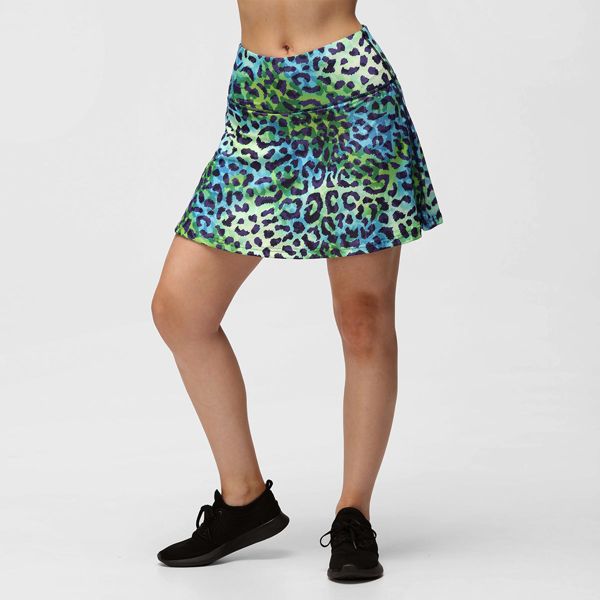 Earth Cat Skort - Stylish and Comfortable Skirt Shorts for Women | Perfect for Yoga, Running, and Casual Wear