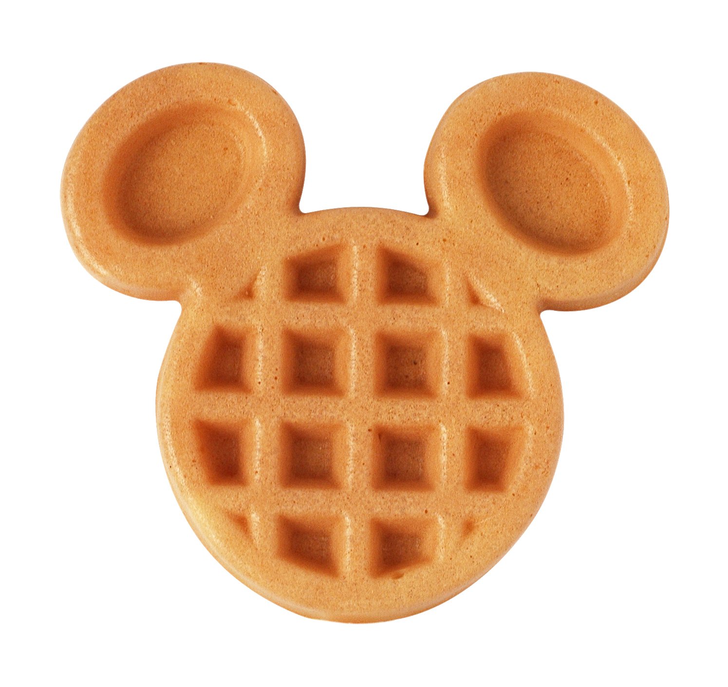 Disney DCM-9 Mickey Mouse Mini Waffle Maker - Compact Electric Waffle Iron for Mickey-Shaped Waffles, Perfect for Breakfast, Kids' Parties & Disney-Themed Cooking