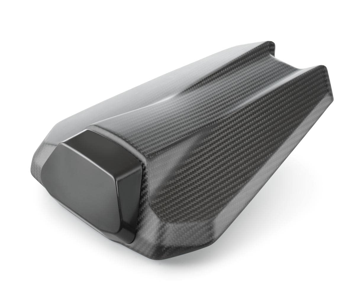 2020-2021 KTM 1290 Super Duke R Carbon Fiber Pillion Seat Cover 61707940144 - Perfect for Motorcycle Rides & Passenger Comfort