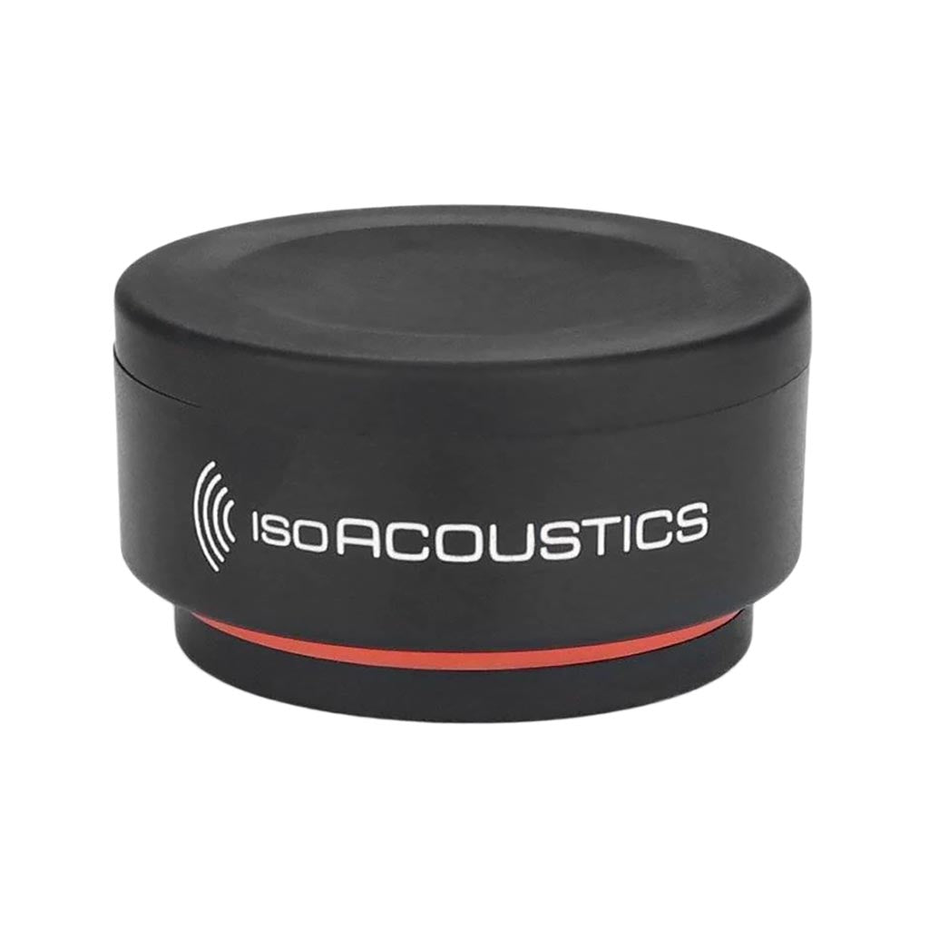 IsoAcoustics ISO Puck Mini Equipment Isolators - Vibration Isolation Feet for Studio Monitors, Speakers & Audio Gear - Perfect for Home Studios, Recording & Hi-Fi Setups