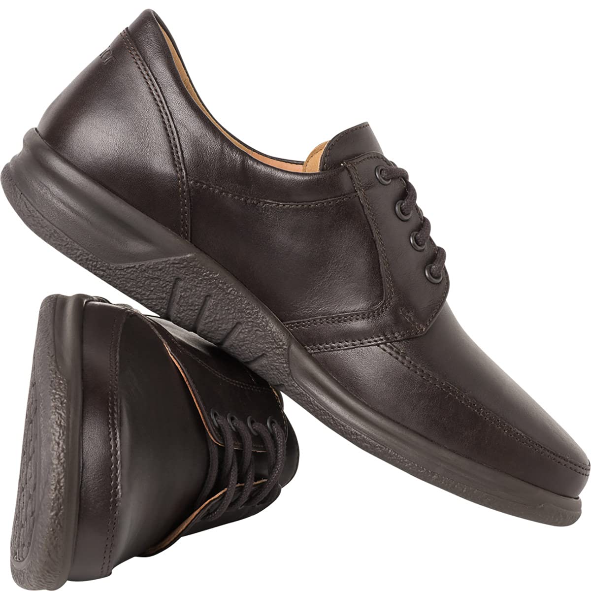 Men's Classic Derby Lace-Up Dress Shoes - Formal & Business Oxford Shoes for Men - Comfortable Leather Dress Shoes for Office, Wedding & Special Occasions