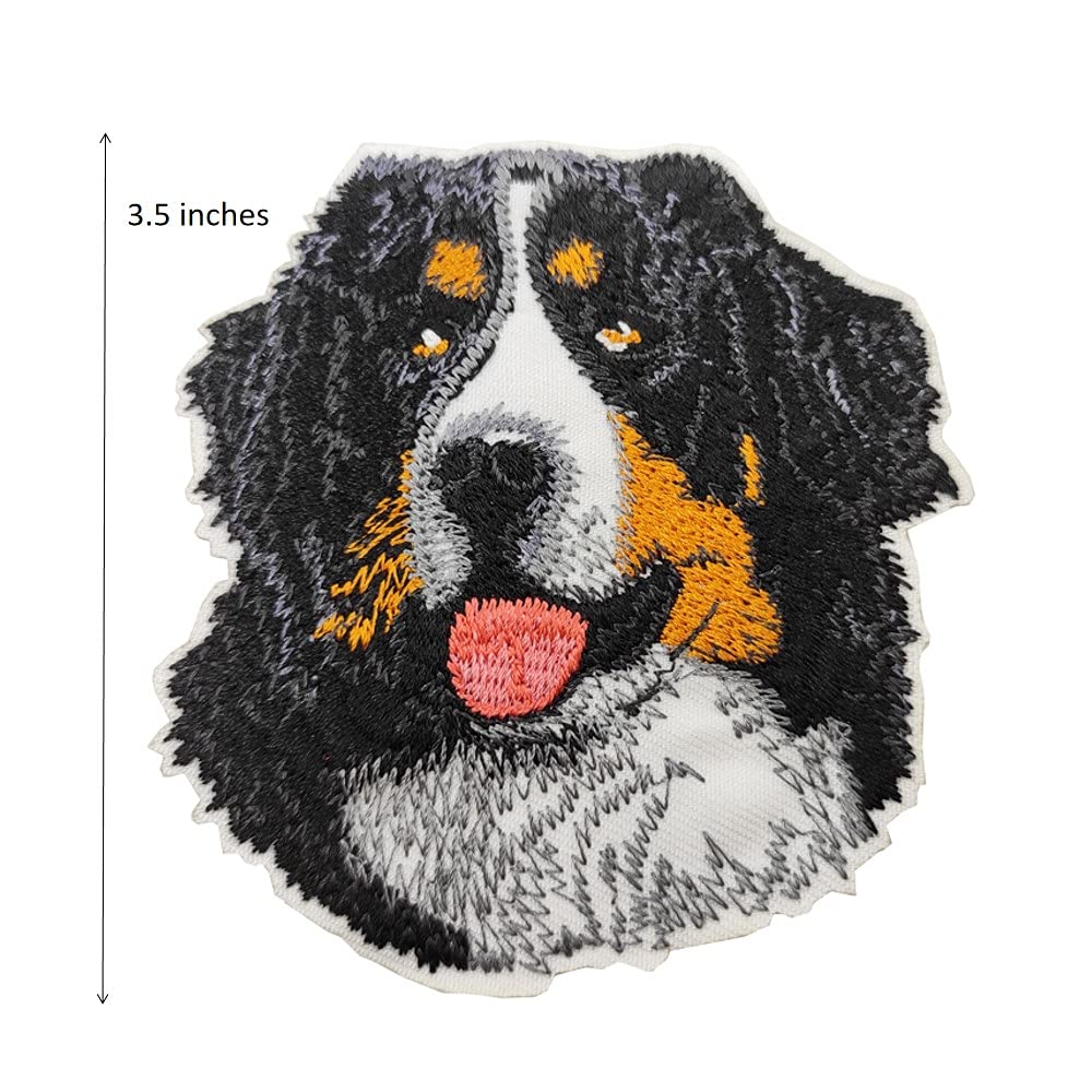 Custom Border Collie Dog Embroidered Iron-On Patch for Pet Lovers - Perfect for Jackets, Backpacks & DIY Crafts | Dog Mom & Dad Gifts