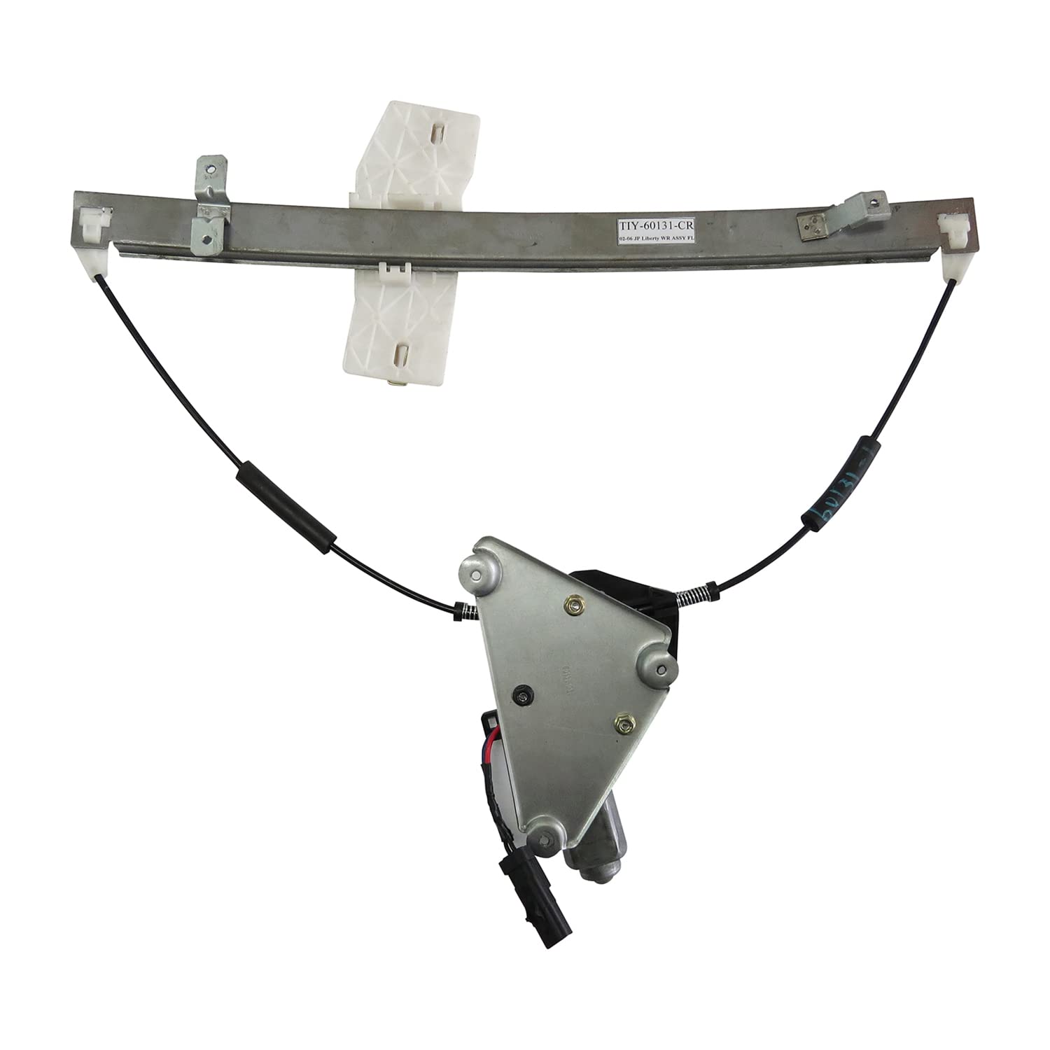 TYC 660524 Front Left Window Regulator Replacement for Jeep Liberty - Compatible with 2002-2012 Models - Easy DIY Installation for Smooth Window Operation