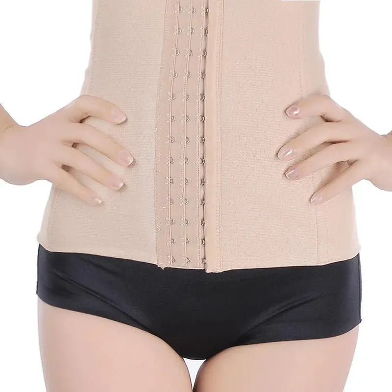Geometric Waist Cincher Body Shaper for Women - Slimming Corset for Tummy Control & Hourglass Shape - Perfect for Dresses, Workouts & Special Occasions