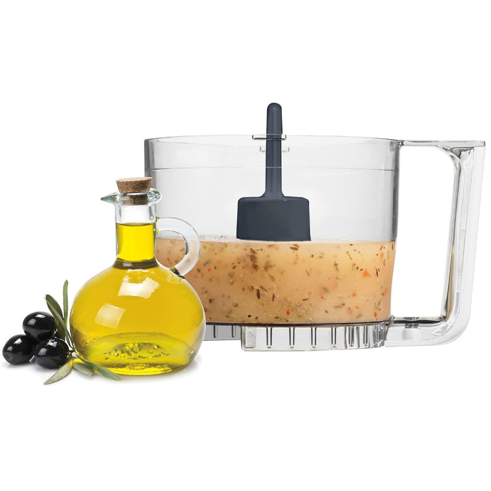 Cuisinart DLC-2AC Mini Prep Plus Food Processor - Compact & Powerful for Chopping, Slicing & Pureeing - Perfect for Small Kitchens & Quick Meal Prep
