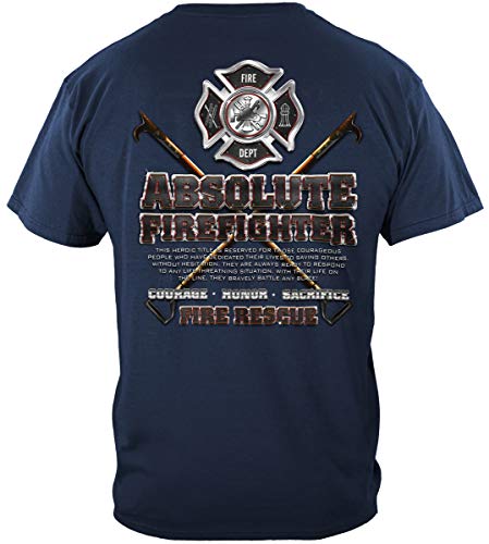 076-absolute Firefighter Blue Print