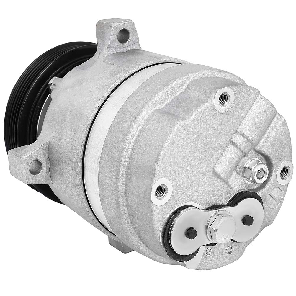 ROADFAR AC Compressor for 1994-1995 Chevrolet Cavalier 2.3L & Oldsmobile Achieva 2.3L - High Performance Air Conditioning Compressor for Smooth Cooling in Summer Drives