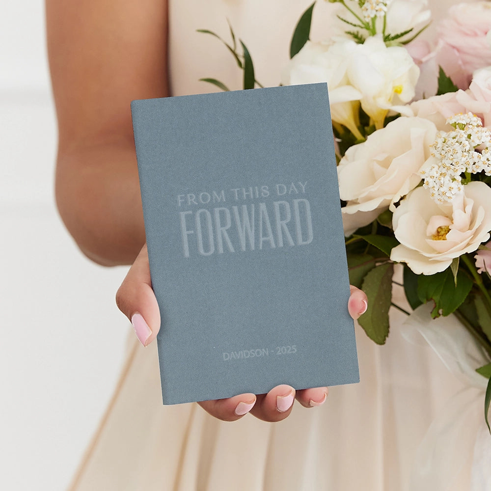 Velvet Vow Pocket Notebook - Elegant Wedding Planner & Journal for Brides, Couples - Perfect for Wedding Planning, Vow Writing, Anniversary Gifts & Romantic Keepsakes