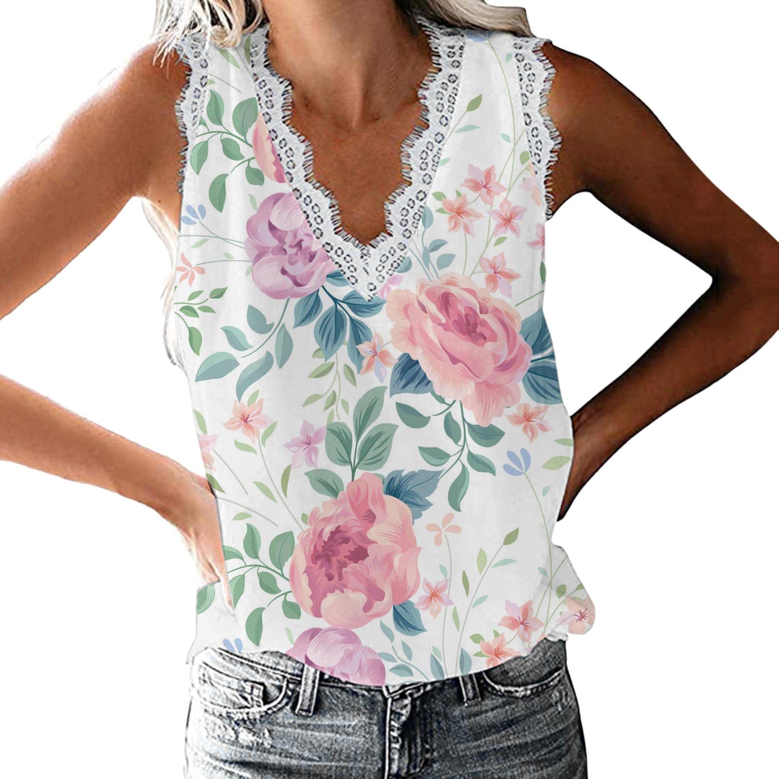 Trendy Plus Size Women's Summer Tops - Dressy Casual Blouses & Comfortable Shirts for Work, Date Night & Everyday Wear