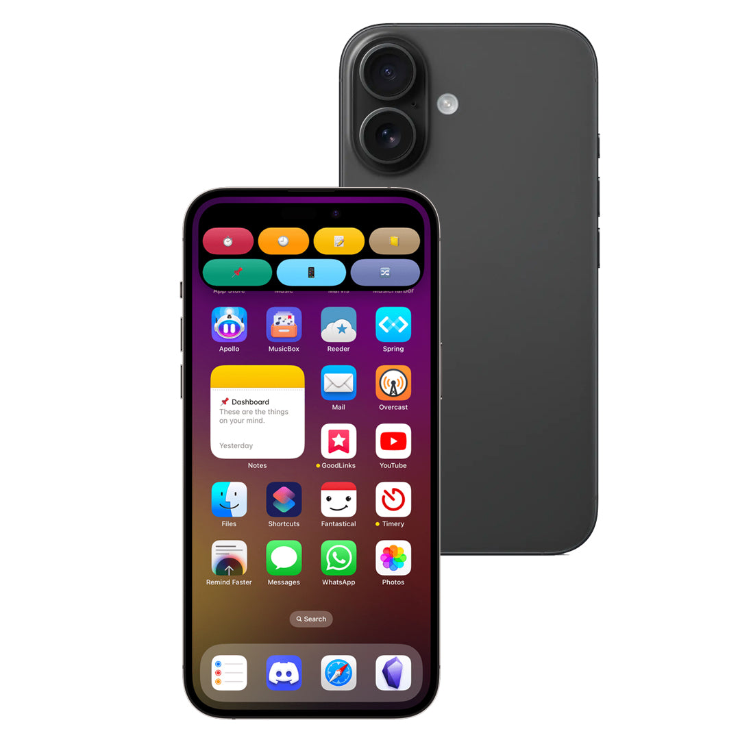 iPhone 16 256GB - Latest Apple Smartphone with 256GB Storage, 5G Support & Advanced Camera System - Perfect for Business, Travel & Daily Use