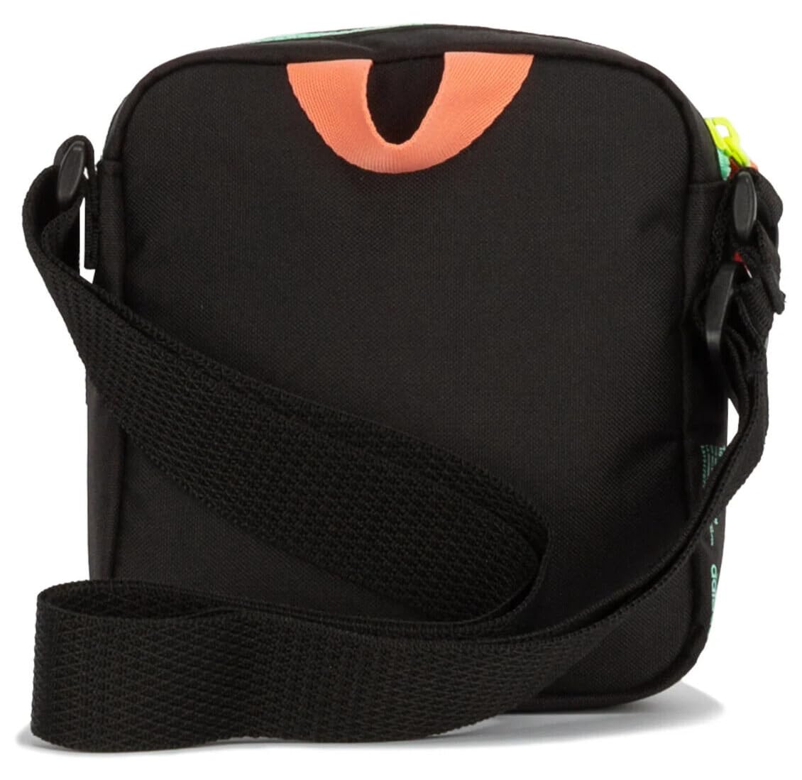 Adidas Amplifier 2 Festival Crossbody Bag for Women & Men - Lightweight Travel Waist Pack for Concerts, Festivals & Outdoor Activities