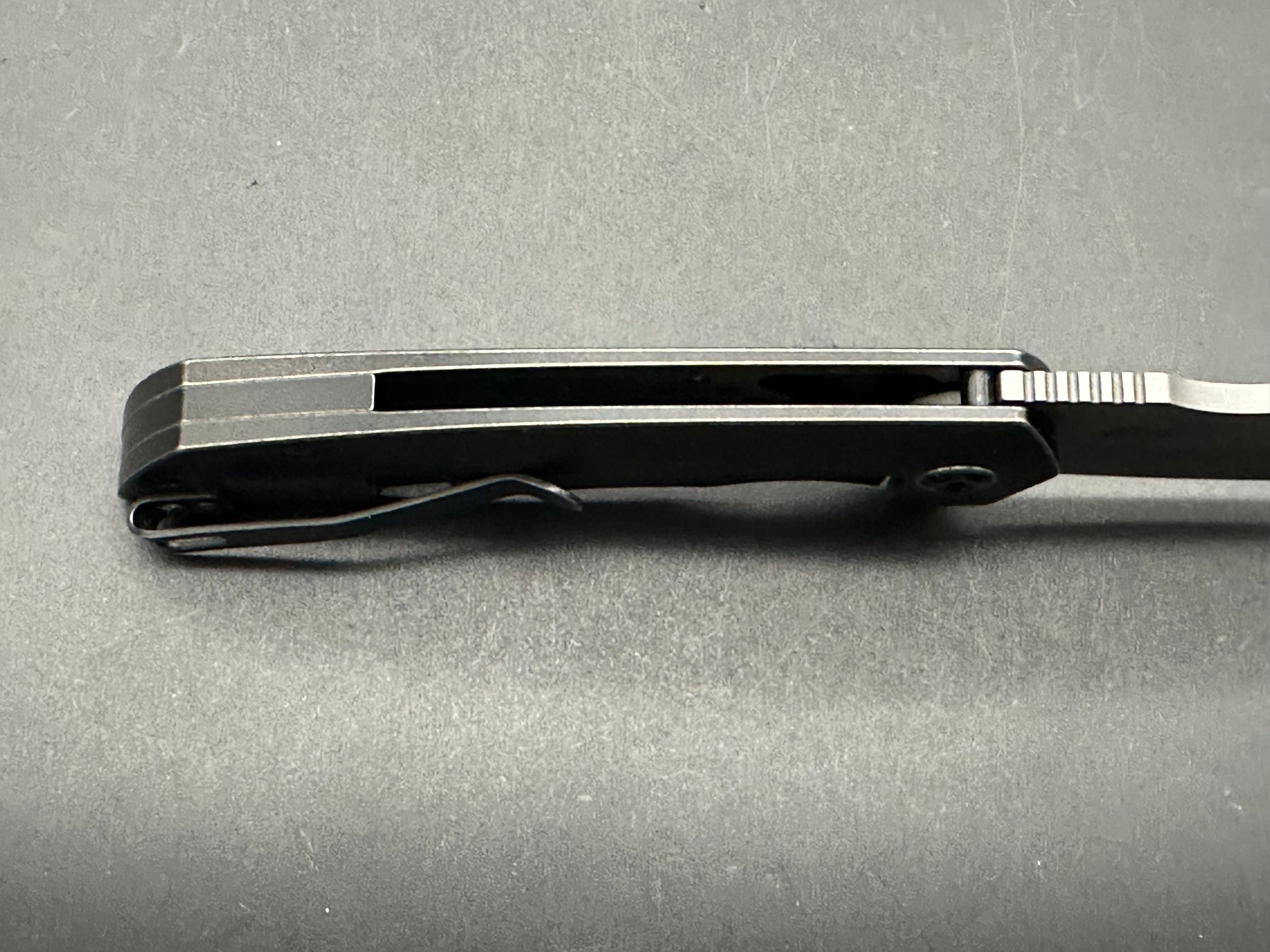Kansept Entity Frame Lock Folding Knife - 3.5