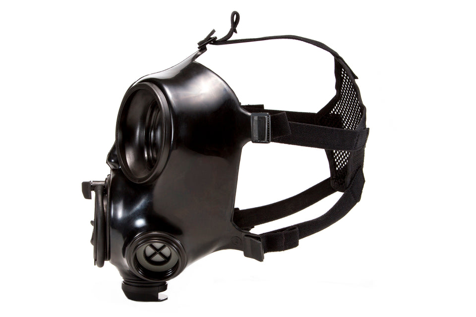 Mira Safety CM-7M Military Grade Gas Mask - NBC Protection for Emergency Preparedness, Survival, & Tactical Use