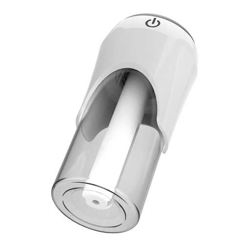 Dual USB Car Humidifier & Air Purifier with Auto Switch - 5V/3.1A Fast Charger for iPhone 7/Xiaomi 6 - Perfect for Road Trips & Office Commutes