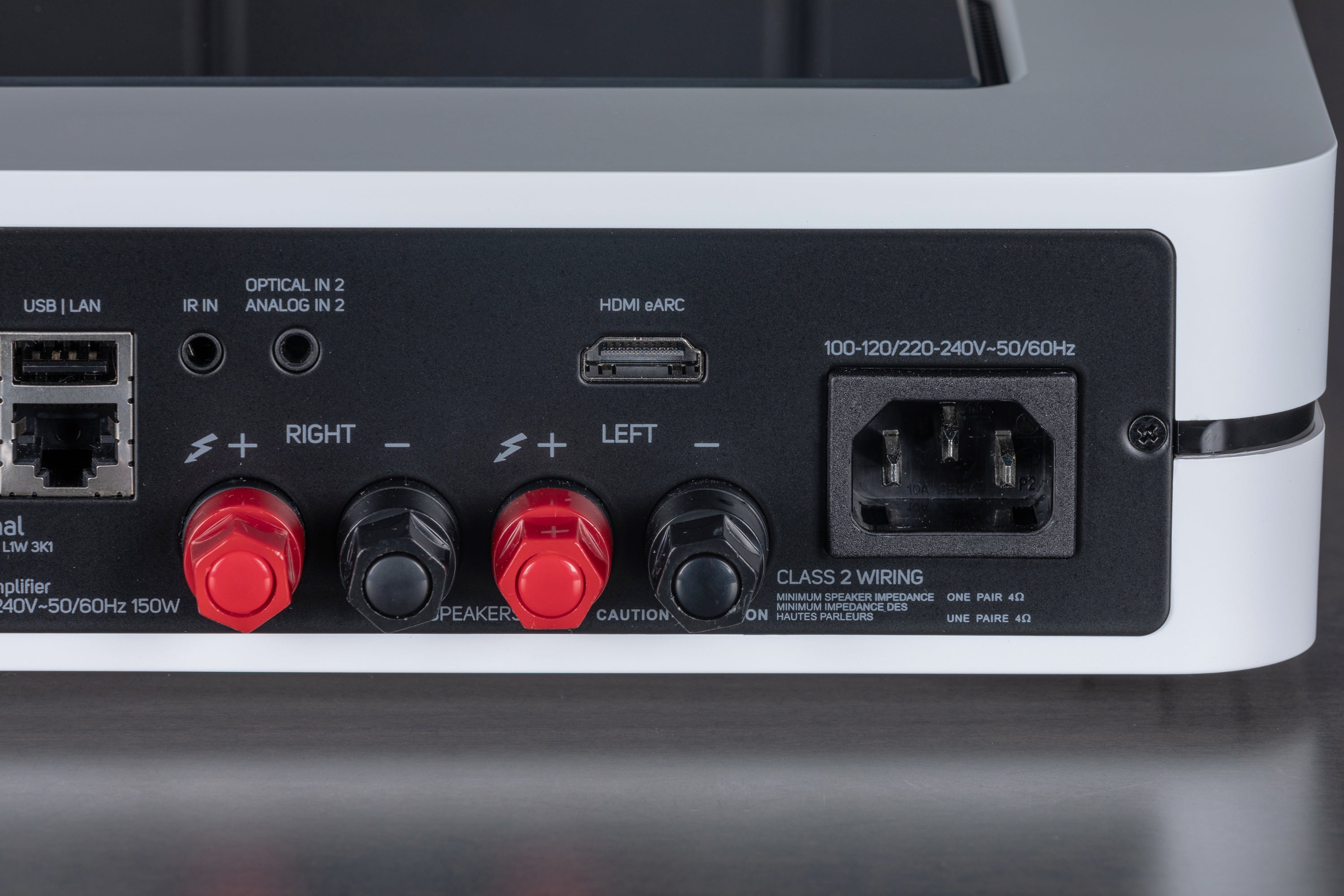 Bluesound Powernode Hi-Fi Wireless Streaming Amplifier - High-Resolution Audio, Multi-Room Music System for Home Theater & Audiophile Setup | Perfect for Living Room, Office & Entertainment Spaces