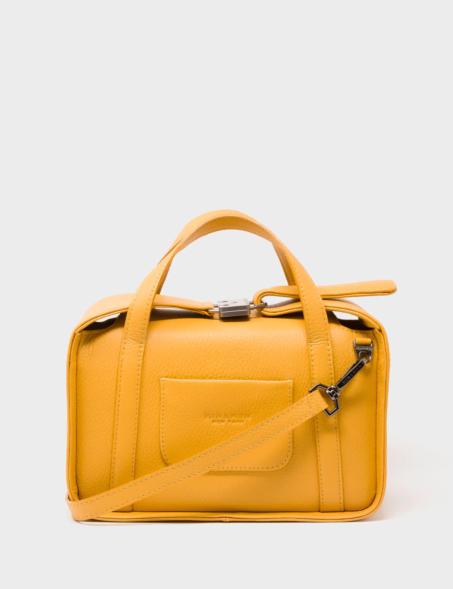 Benji Medium Crossbody Bag - Golden Glow Genuine Leather Purse for Women | Perfect for Work, Travel & Everyday Use
