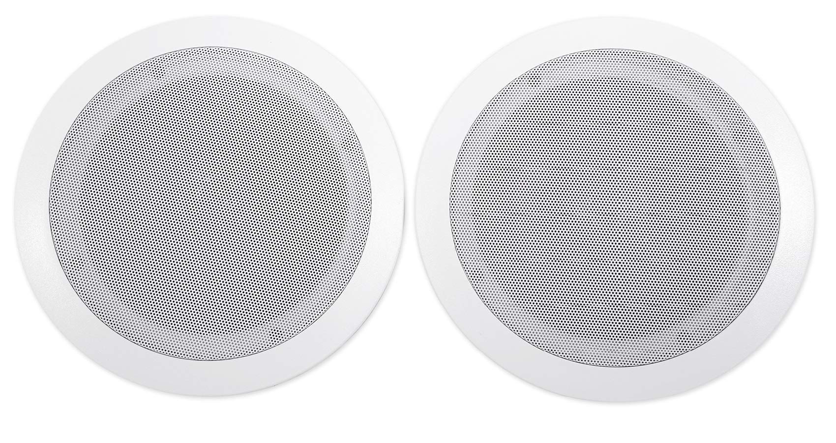 Rockville 6-Zone Bluetooth Multi-Room Home Audio System with 14 Ceiling Speakers - Whole House Music Streaming for Parties, Kitchen & Living Room Entertainment