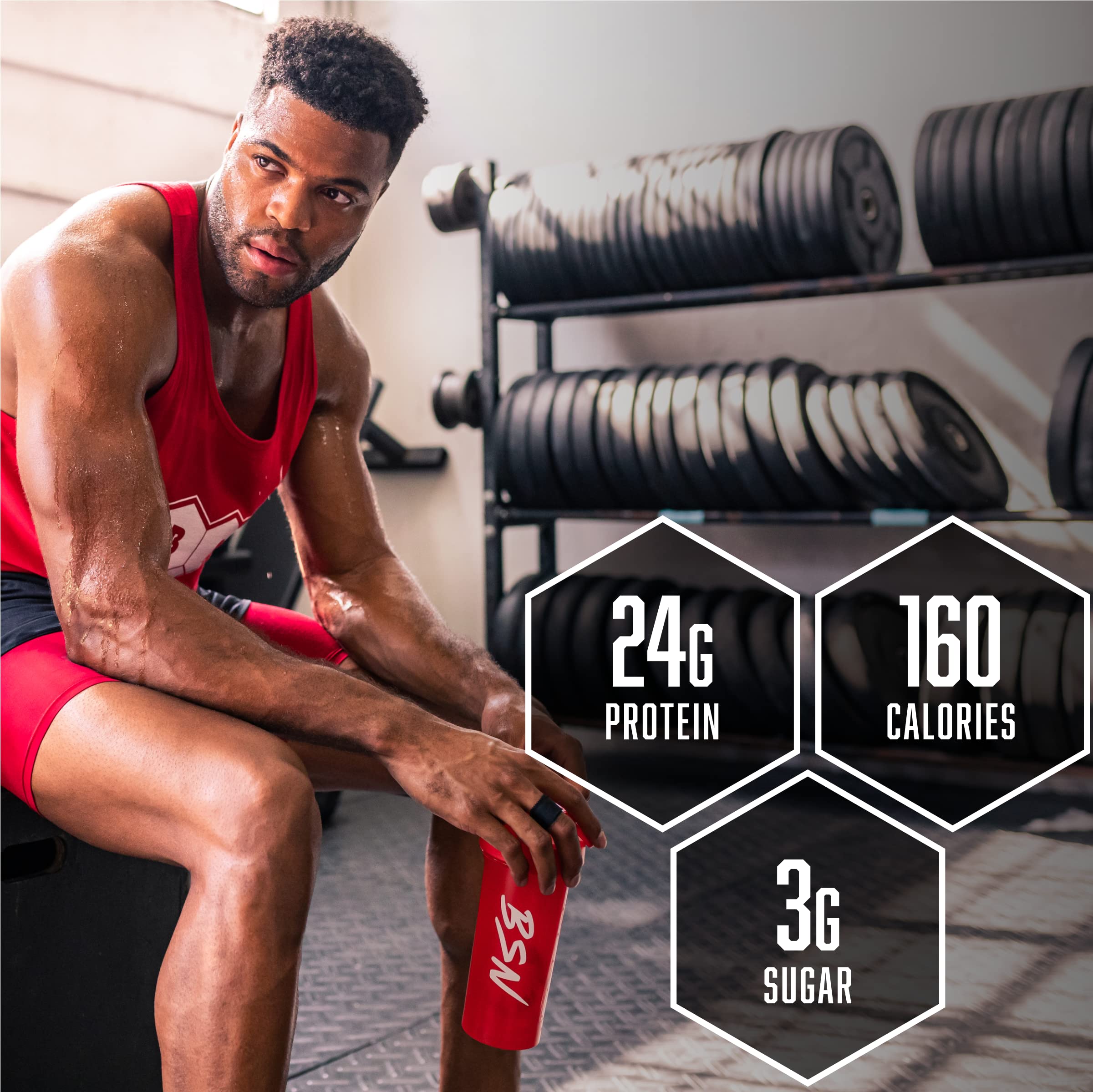 BSN SYNTHA-6 Edge Protein Powder - Vanilla Milkshake Flavor | 24g Protein per Serving with Hydrolyzed Whey, Micellar Casein & Milk Protein Isolate | Low Sugar Content | 28 Servings | Ideal for Post-Workout Recovery, Muscle Building & Healthy Lifestyle
