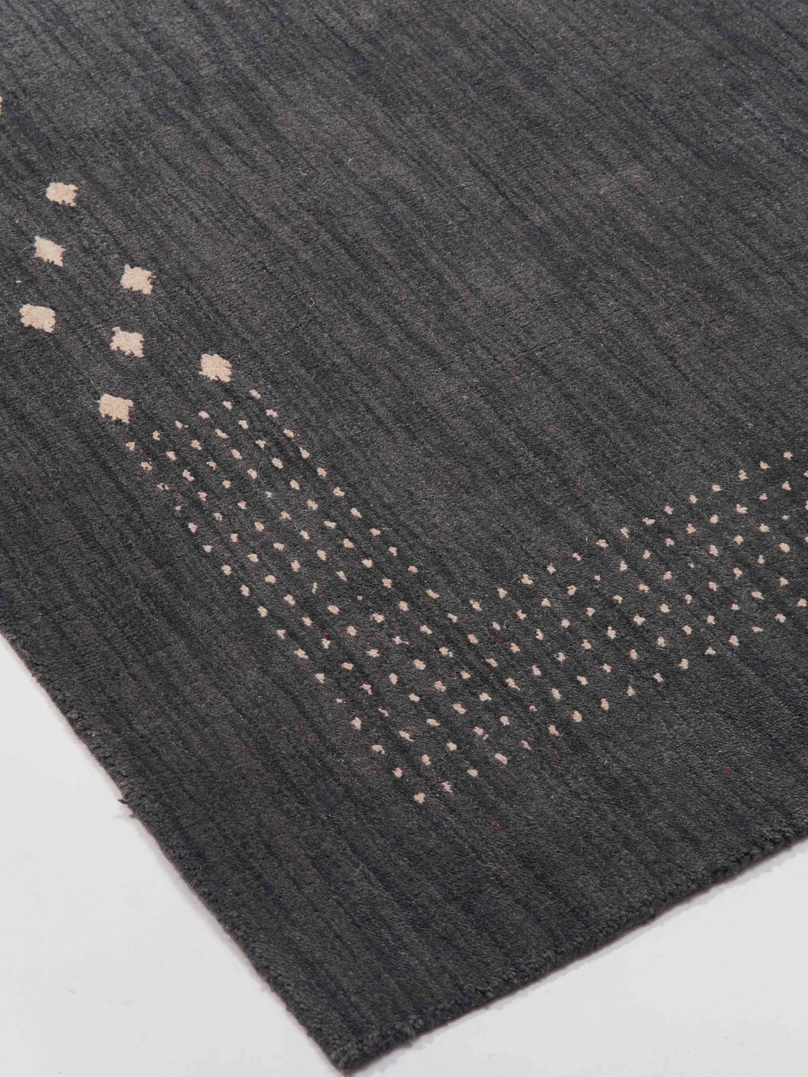 Premium Hand-Knotted Wool Rug - Soft & Durable - Perfect for Living Room, Bedroom & Office Decor - Free Shipping from USA