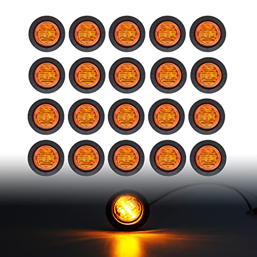 Amber (20 Pcs)