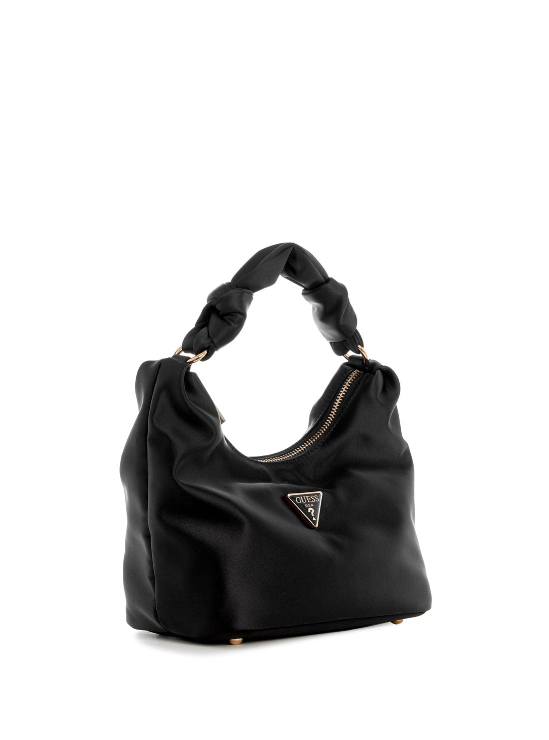 Black Velina Hobo Bag - Stylish & Spacious Crossbody Purse for Women | Perfect for Work, Travel & Everyday Use