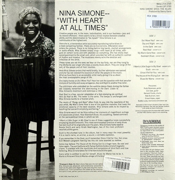 Nina Simone Vinyl Records & Albums - Classic Jazz & Soul Music Collection for Home, Office & Gifting