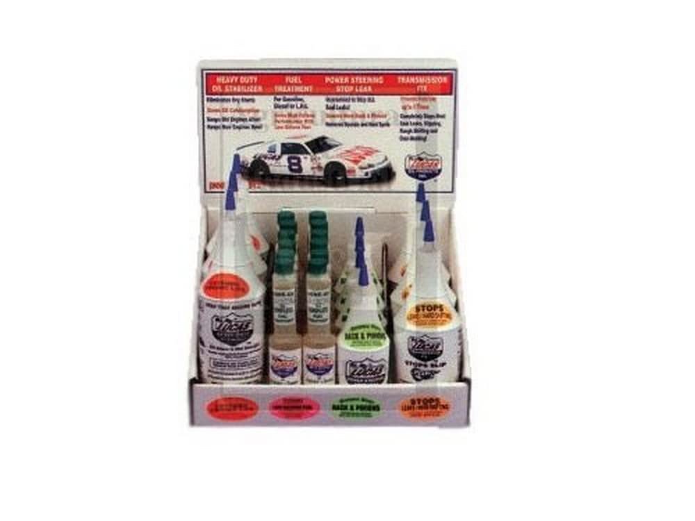 Lucas Oil 10041 Engine Starter Kit - High Performance Motor Oil Treatment for Cold Weather Starts & Engine Protection - Ideal for Cars, Trucks, Motorcycles & Heavy Equipment