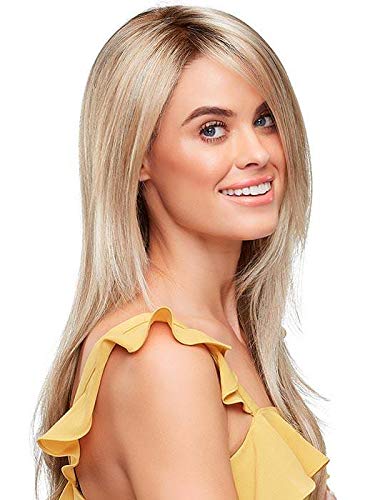 Jon Renau Zara Wig Bundle - 4 Items (FS17/101S18 Color) with Christy's Wigs Q&A Booklet, BeautiMark Synthetic Shampoo & Wide Tooth Comb | Perfect for Daily Wear, Cosplay & Hair Care Routine