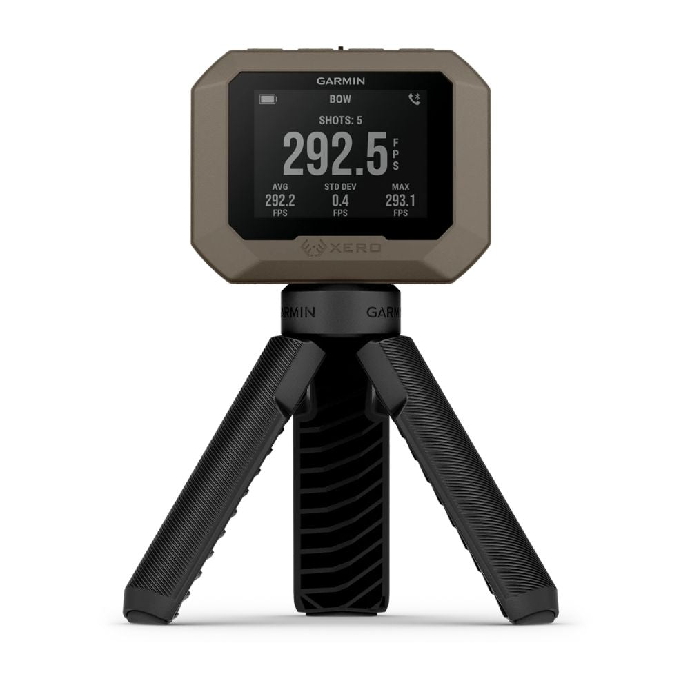 Garmin Xero C1 Pro Chronograph - Wireless Ballistic Calculator for Shooting & Hunting (100-5000 FPS) | Precision Ballistics for Long-Range Shooting, Hunting & Competitive Marksmanship