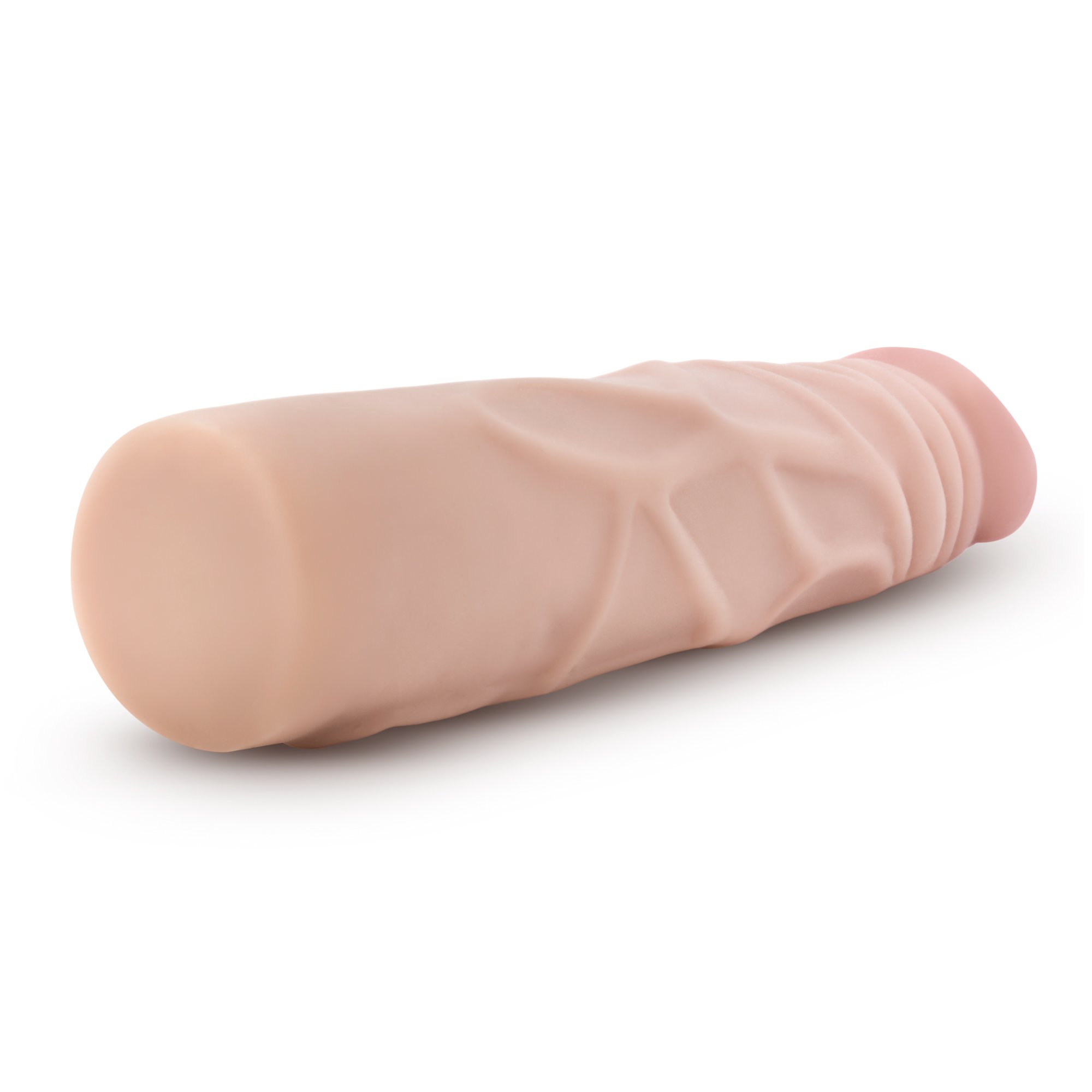 Blush Novelties X5 Plus Realistic Silicone Dildo - 7.5 Inch Flexible & Bendable Adult Sex Toy - Soft Body-Safe Material for Solo Play & Couples Use - Perfect for Beginners & Experienced Users - Bedroom & Travel Essential