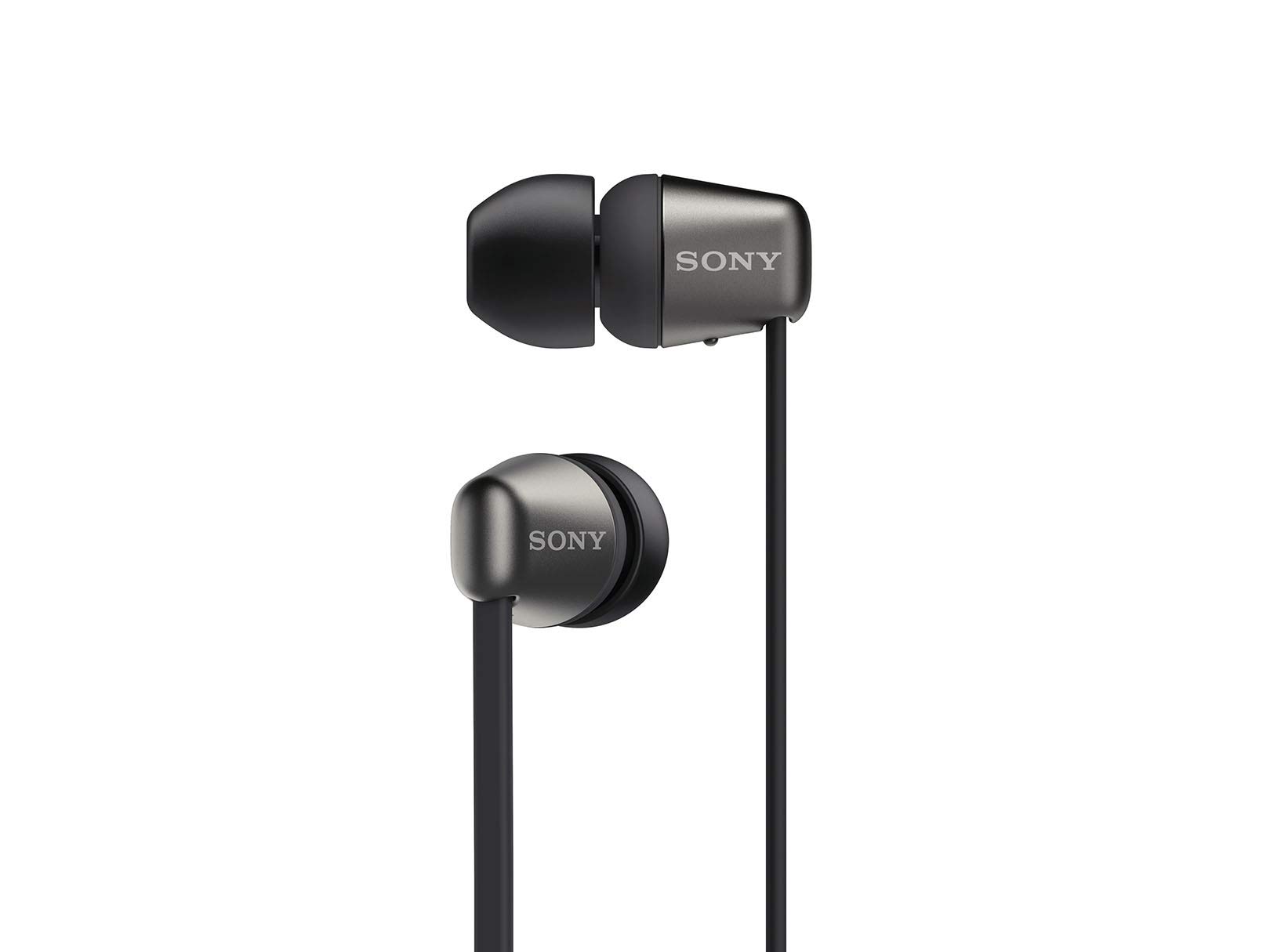 Sony WI-C310/B Wireless In-Ear Headphones with Built-in Mic for Phone Calls - Black | Perfect for Commuting, Workouts & Travel
