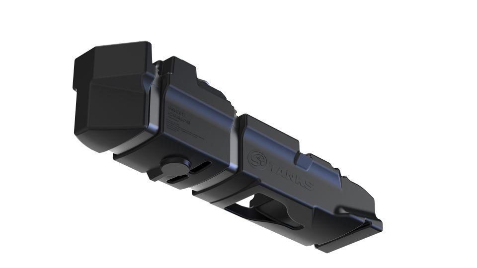 2004-2010 GM Duramax 6.6L Short Bed Crew Cab 62 Gallon Replacement Fuel Tank - Heavy Duty Diesel Upgrade for Towing & Long Distance Hauling