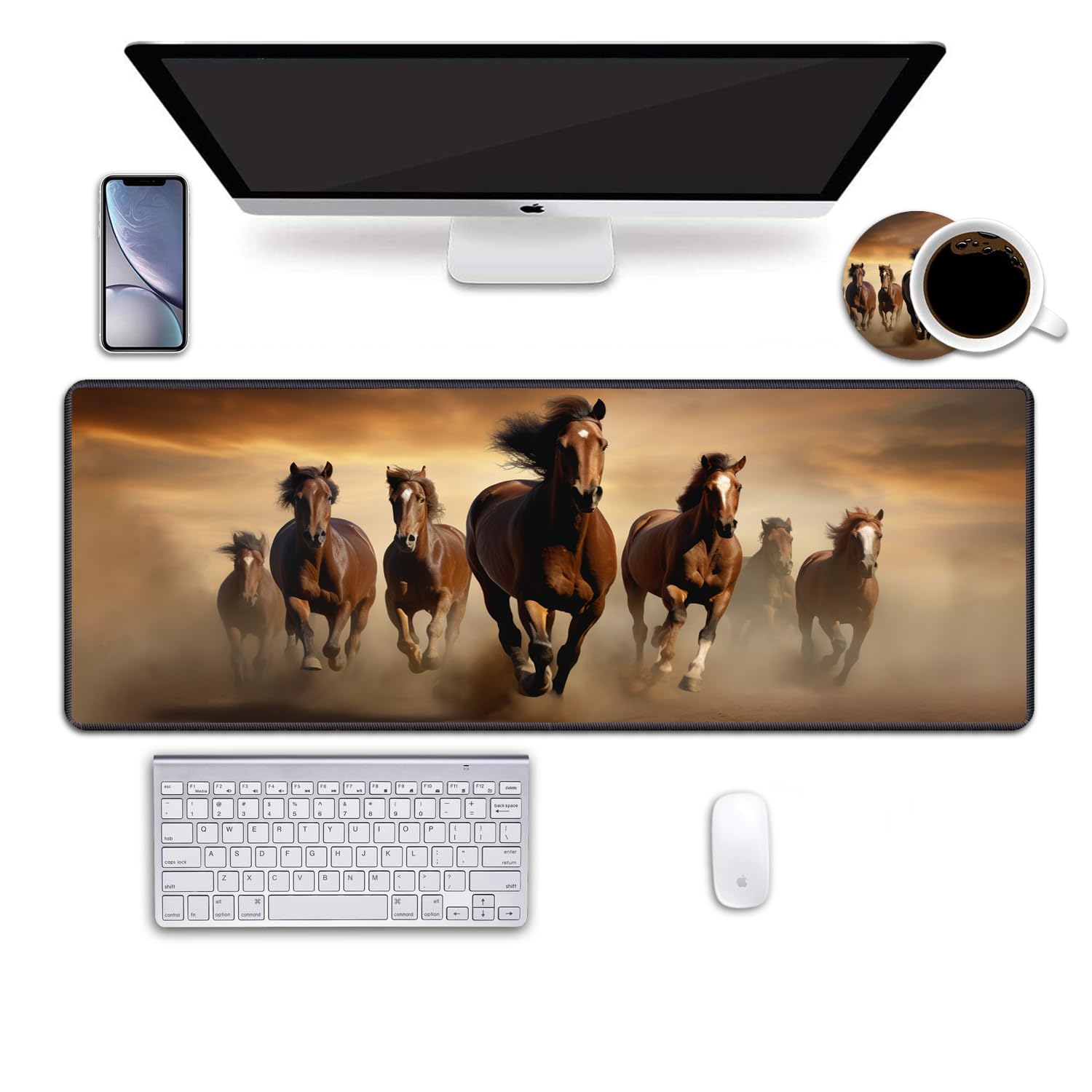 Premium Large Gaming Mouse Pad 31.5