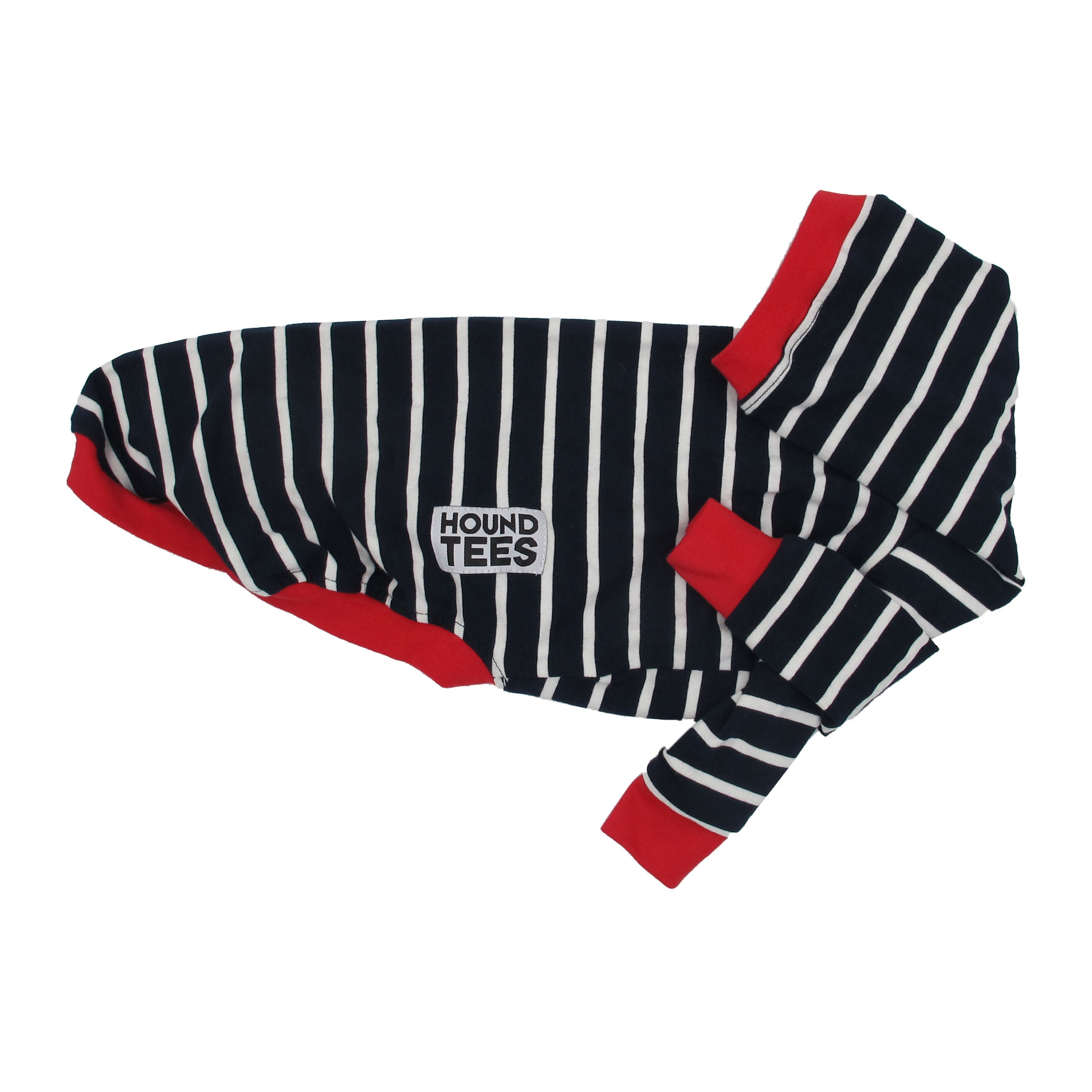 Aussie Italian Greyhound Long Sleeve Dog T-Shirt - Comfortable Pet Apparel for Small Breeds, Walking & Outdoor Adventures