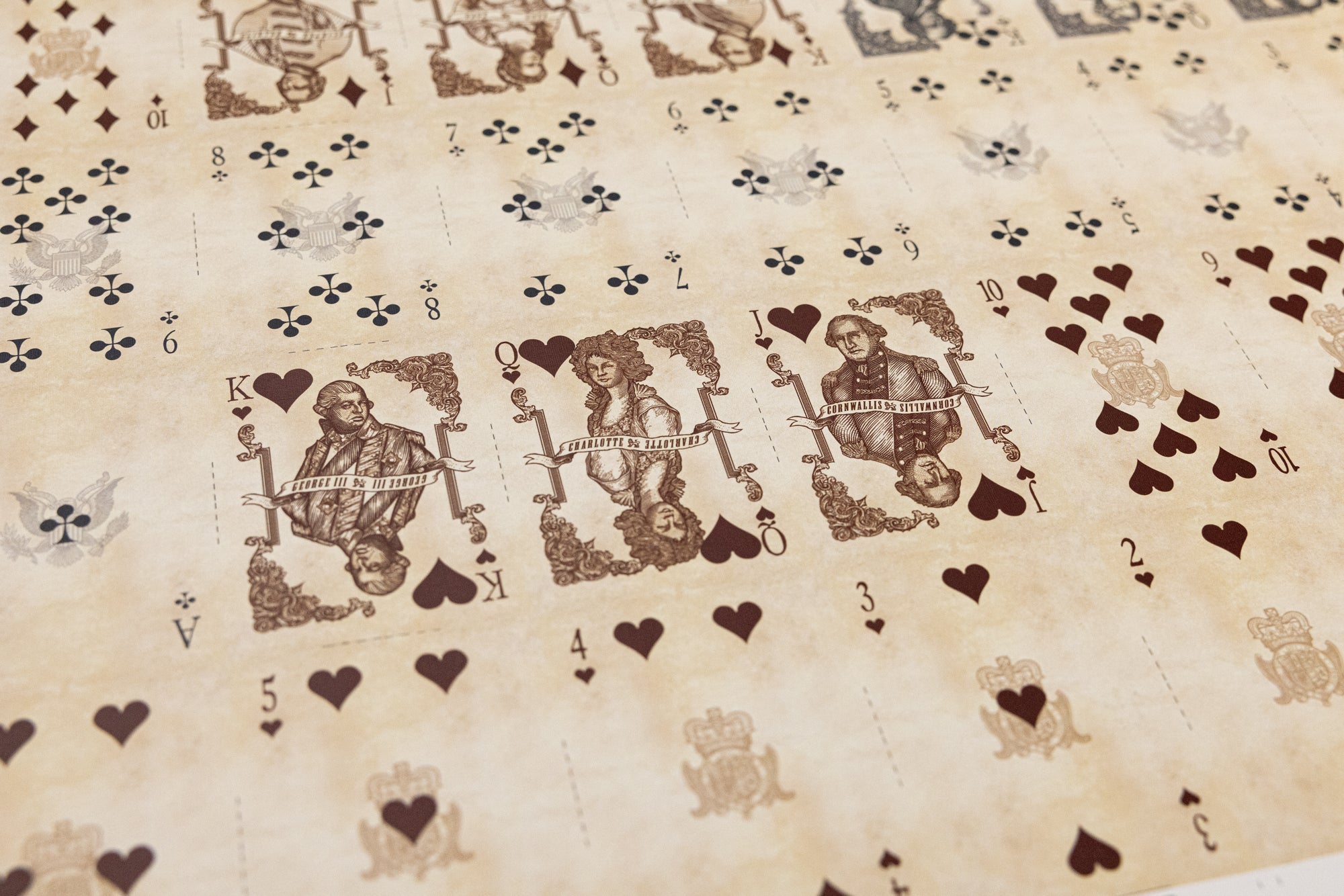 Continental Uncut Sheet - Premium Quality for Collectors & Enthusiasts | Perfect for Framing, Display, and Memorabilia