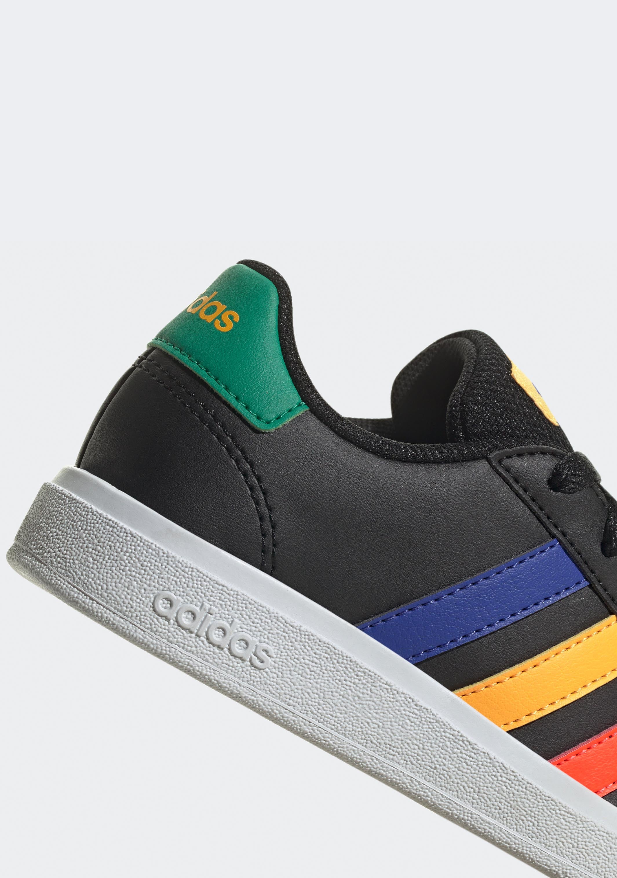 Adidas Kids' Grand Court 2.0 Sneakers - Comfortable & Durable Athletic Shoes for Boys & Girls - Perfect for School, Sports & Casual Wear