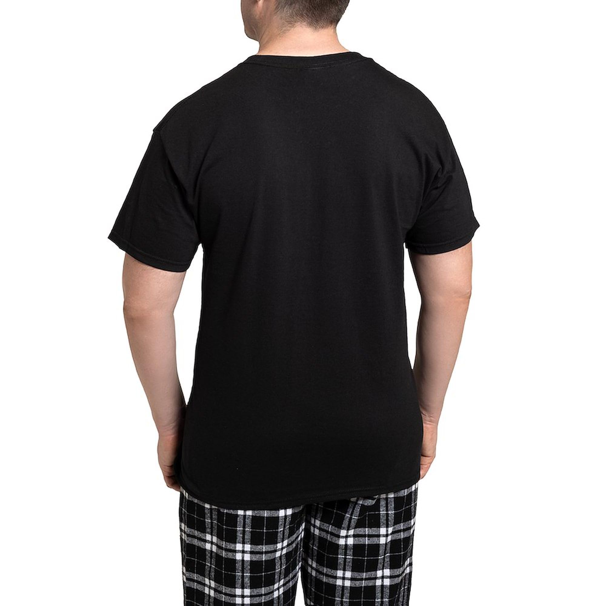 Oral Sex Novelty Men's Dark Pajama Set - Comfortable Sleepwear for Couples & Adults | Fun Sleepwear for Valentine's Day & Romantic Nights