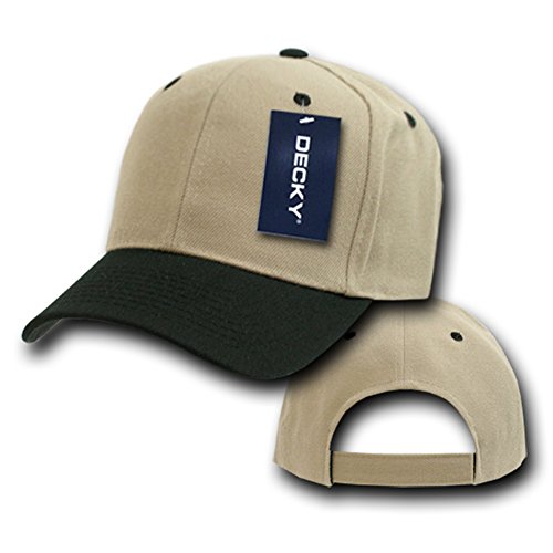DECKY Deluxe Baseball Cap for Men & Women - Adjustable Dad Hat with Curved Brim - Perfect for Outdoor Sports, Running, Hiking & Casual Wear