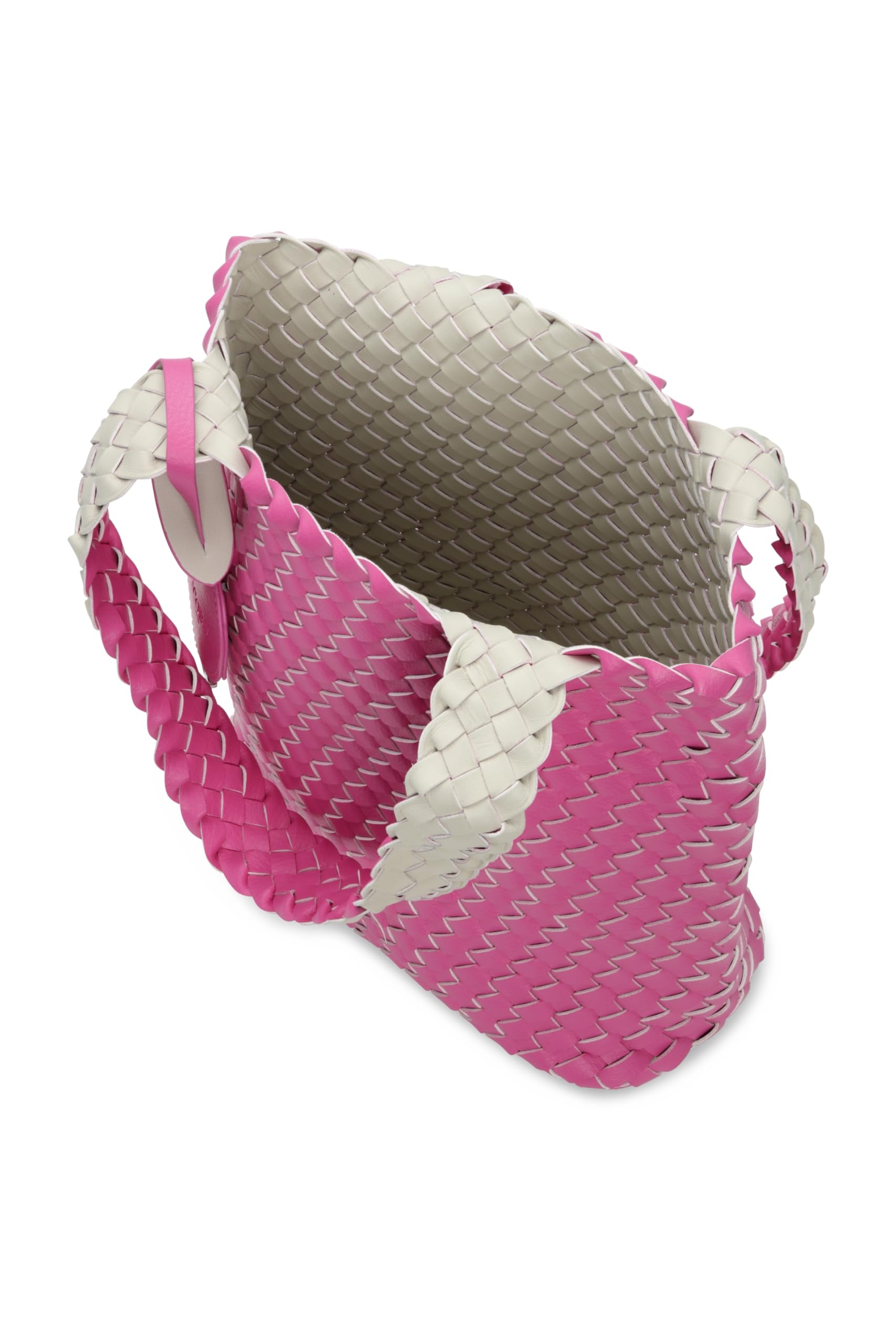 Ilse Jacobsen HORNBAEK Women's BAG08 Mini Woven Tote Bag - Stylish Crossbody Purse for Everyday Use, Travel & Shopping