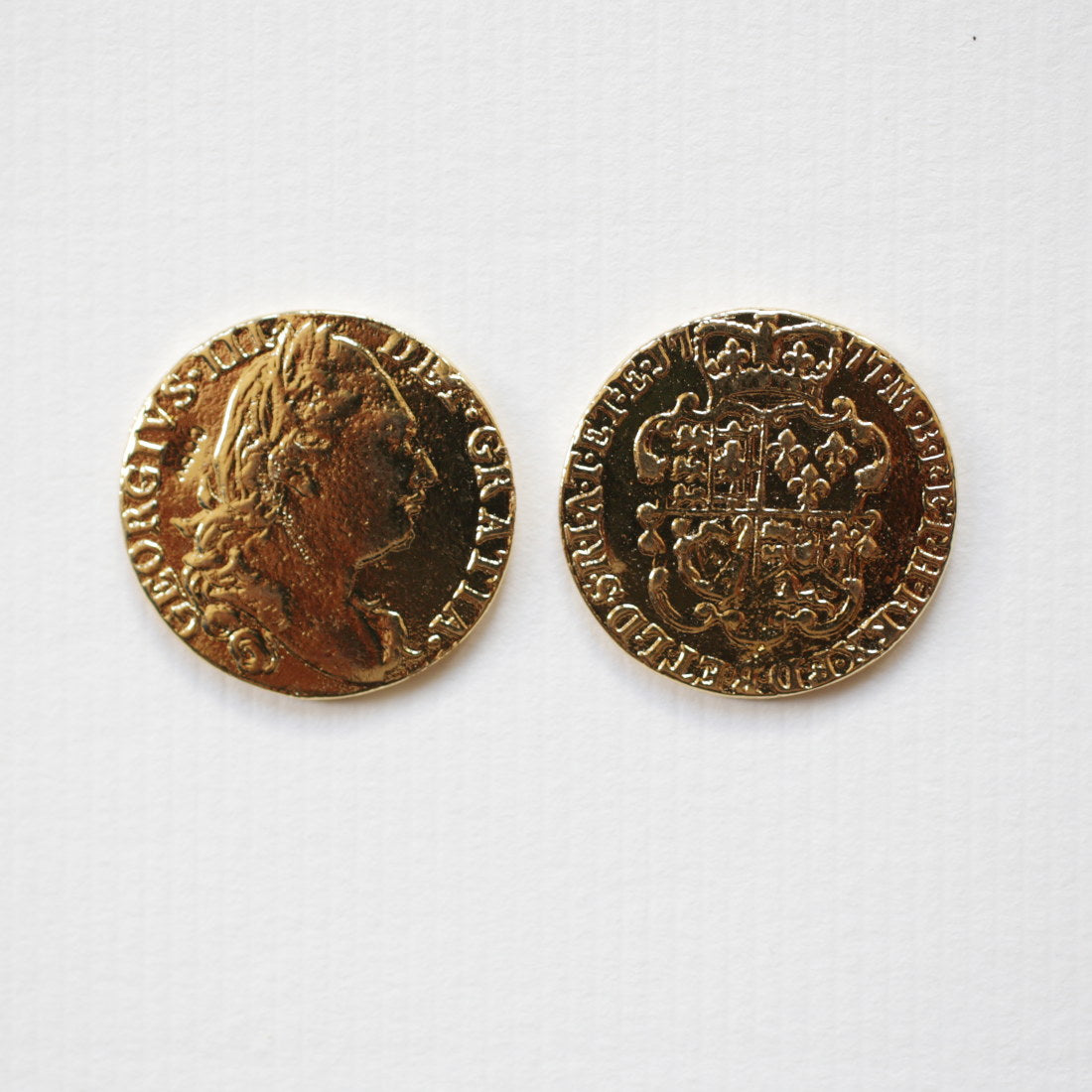 1777 Gold Guinea Coin - Rare British Collectible Coin for Sale | Authentic Antique Gold Coin for Collectors & Investors | Perfect for Coin Collections, Gifts & Historical Displays