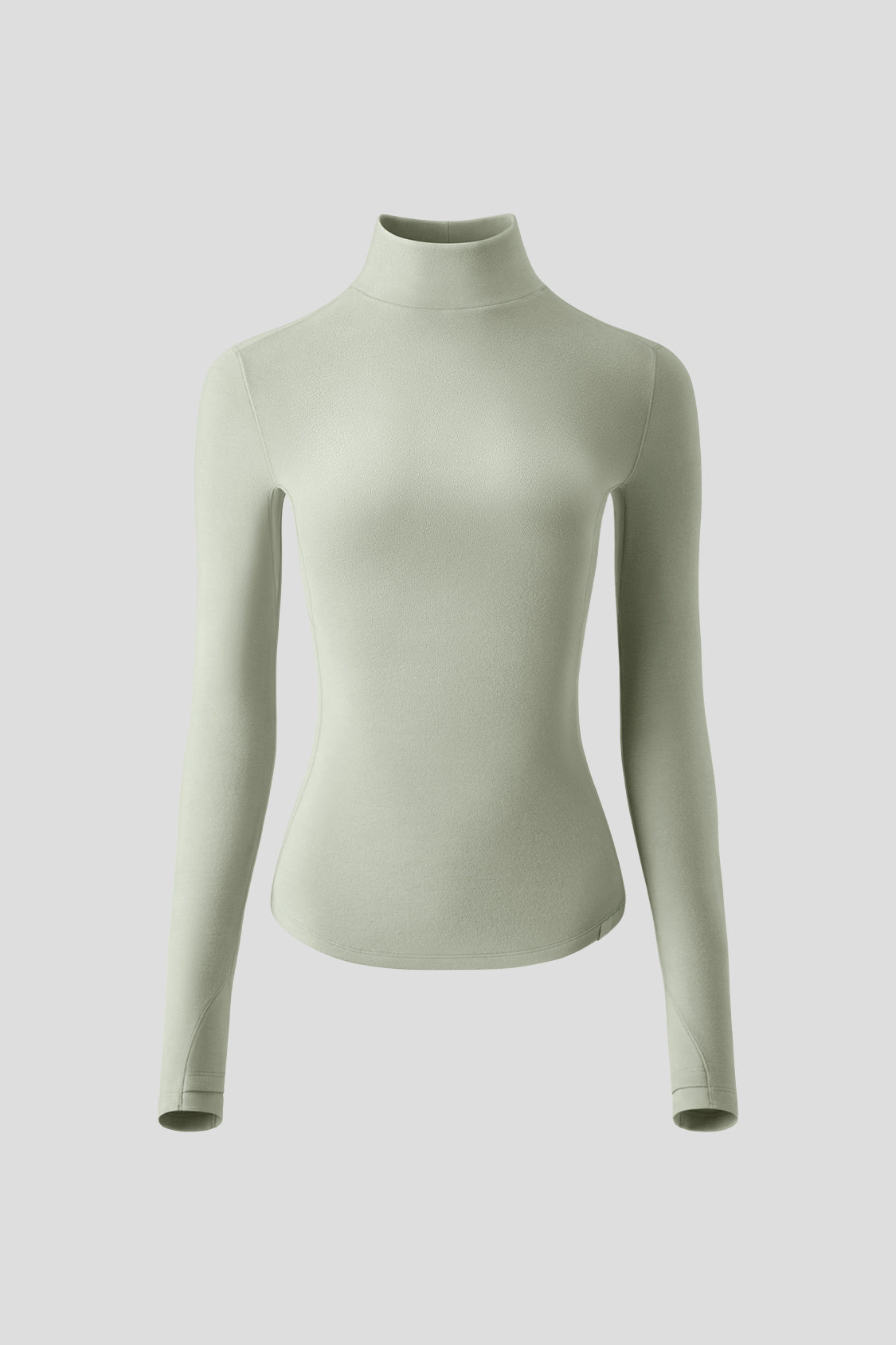 ThermaFlex Women's Slim Fit High Warmth Turtleneck Top - Winter Thermal Base Layer for Outdoor Activities & Cold Weather Fashion