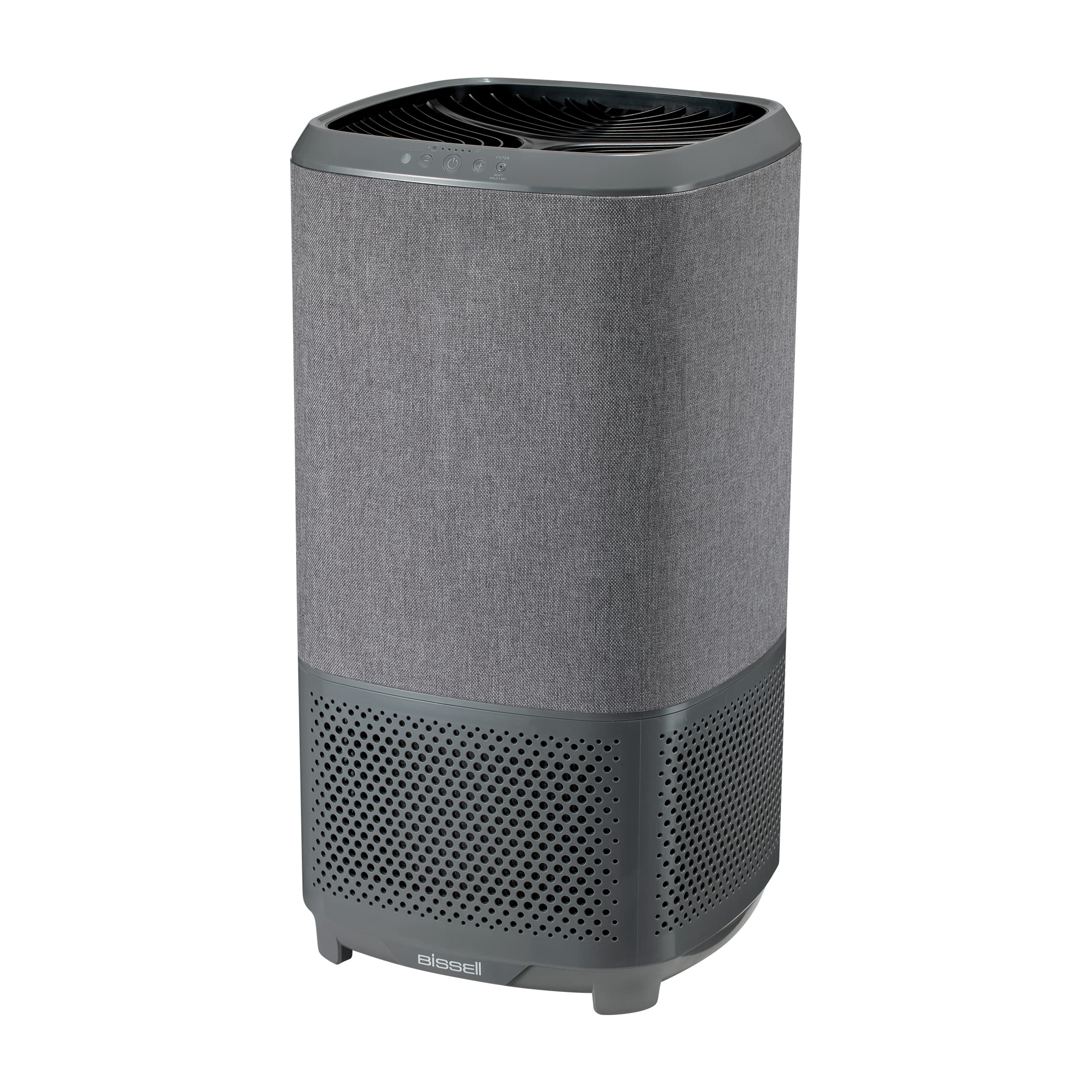 BISSELL® air280 Smart Air Purifier with HEPA & Carbon Filters for Large Rooms - Quiet Bedroom Air Cleaner for Allergens, Pet Hair, Dust, Pollen, Smoke & Odors - Auto Mode (2904+) - Perfect for Home, Office & Nursery