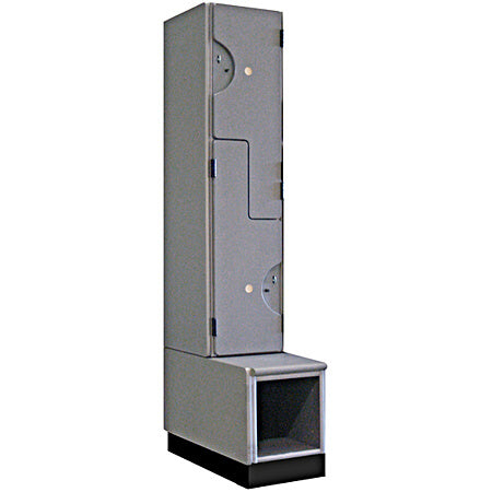 Durable Plastic Laminate Lockers for Schools, Gyms & Offices - Heavy Duty Storage Solution with Secure Locking System
