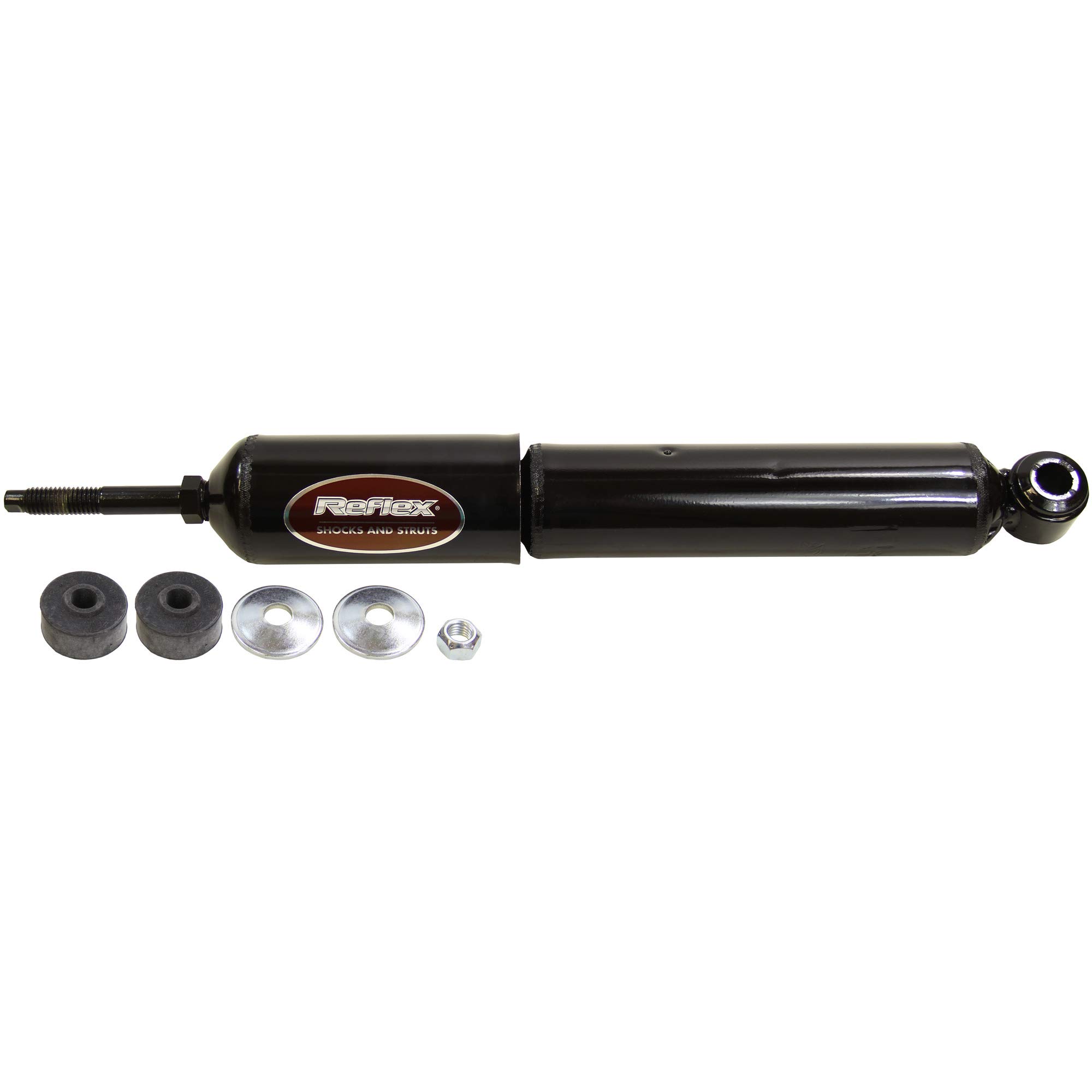 Monroe 911173 Reflex Truck Shock Absorber - Heavy Duty Suspension for Smooth Ride | Perfect for Ford F-150, Chevy Silverado & Ram 1500 | Off-Road & Towing Performance Upgrade