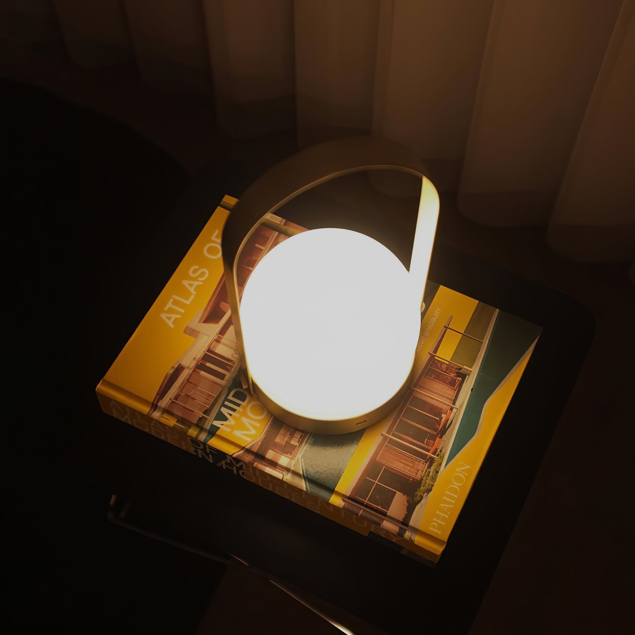 Carrie Rechargeable LED Table Lamp with Built-in Battery - Perfect for Bedroom, Living Room, and Office Lighting