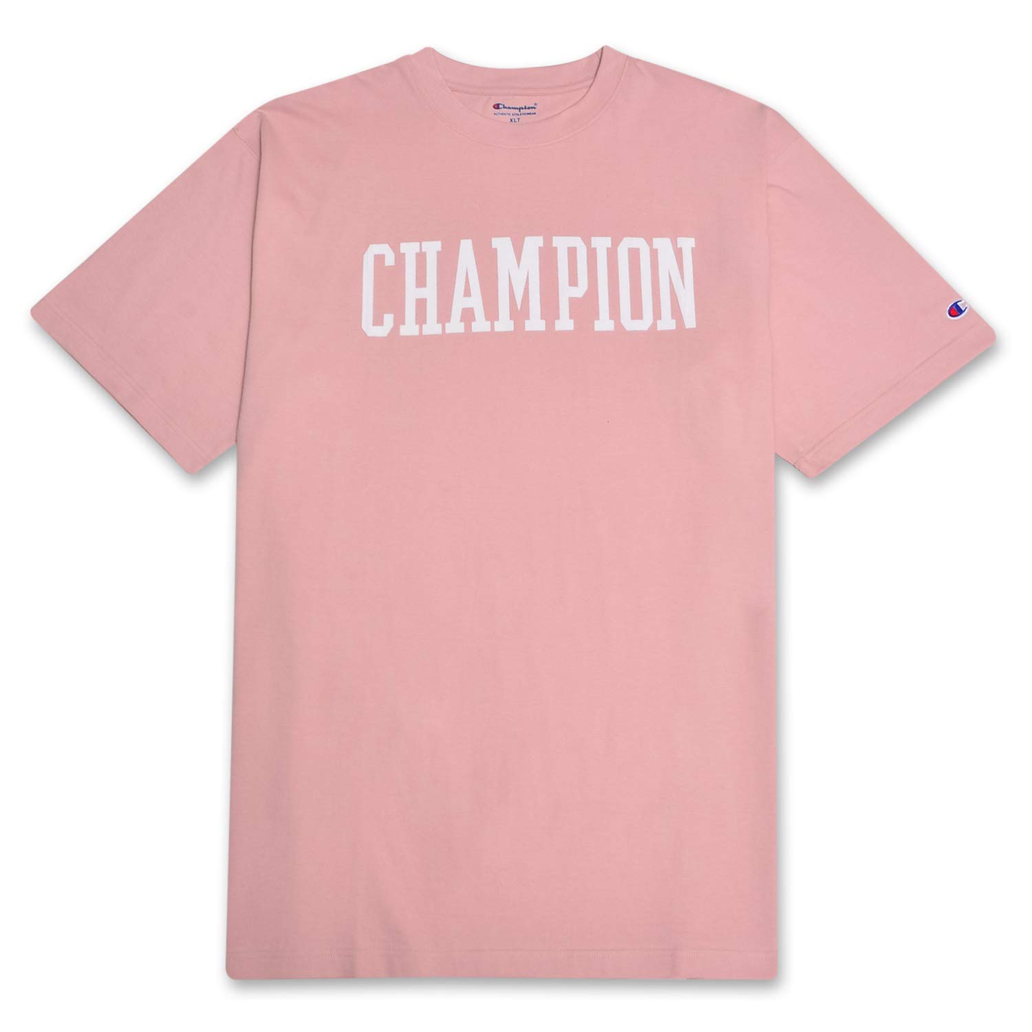 Champion Big and Tall Men's T-Shirts - 100% Cotton Short Sleeve Crewneck Tee for Casual Wear, Gym & Everyday Comfort