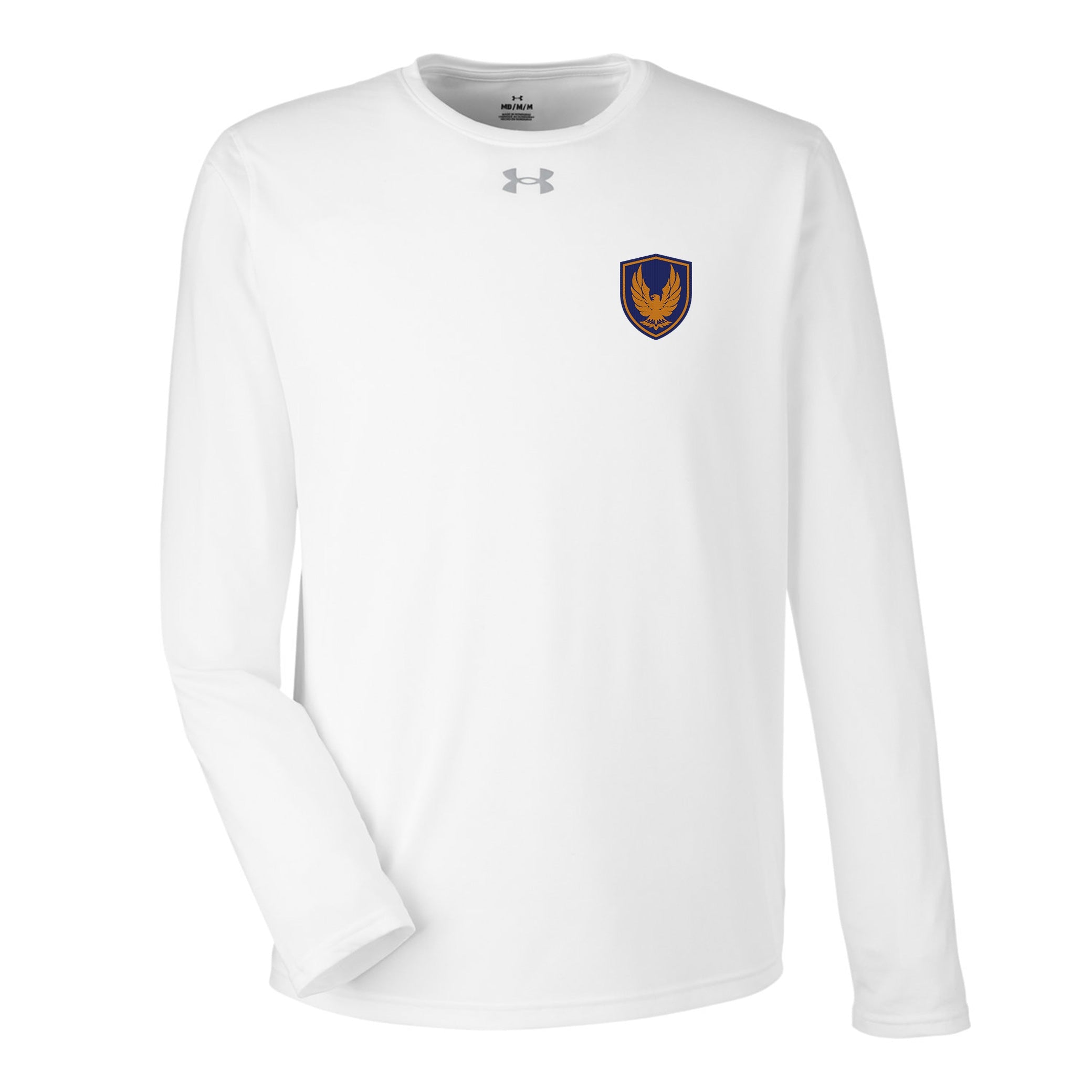 GHFH Rugby UA Team Tech Long Sleeve T-Shirt - Moisture Wicking, Breathable Performance Shirt for Rugby Training & Outdoor Sports