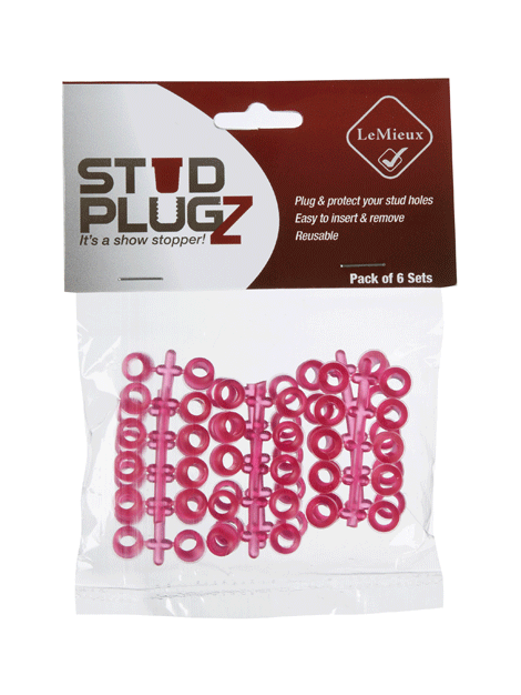 Le Mieux Stud Plugz 6 Pack - Stylish Ear Plugs for Men & Women - Perfect for Parties, Concerts & Nightlife