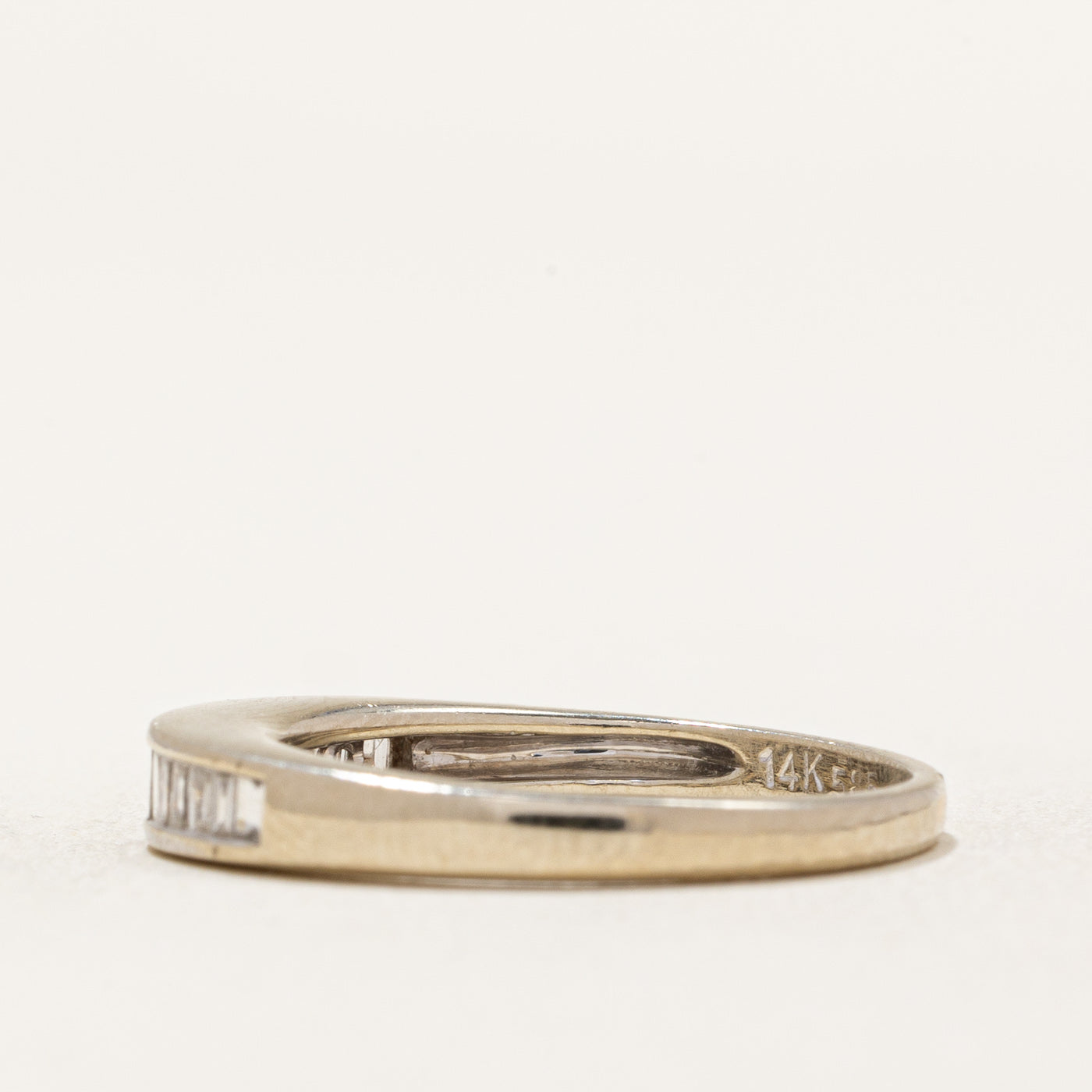 Elegant Baguette Cut & Channel Set Diamond Ring - 0.25 Carat Total Weight (CTW) | Size 6 | Perfect for Engagement, Wedding, Anniversary & Special Occasions