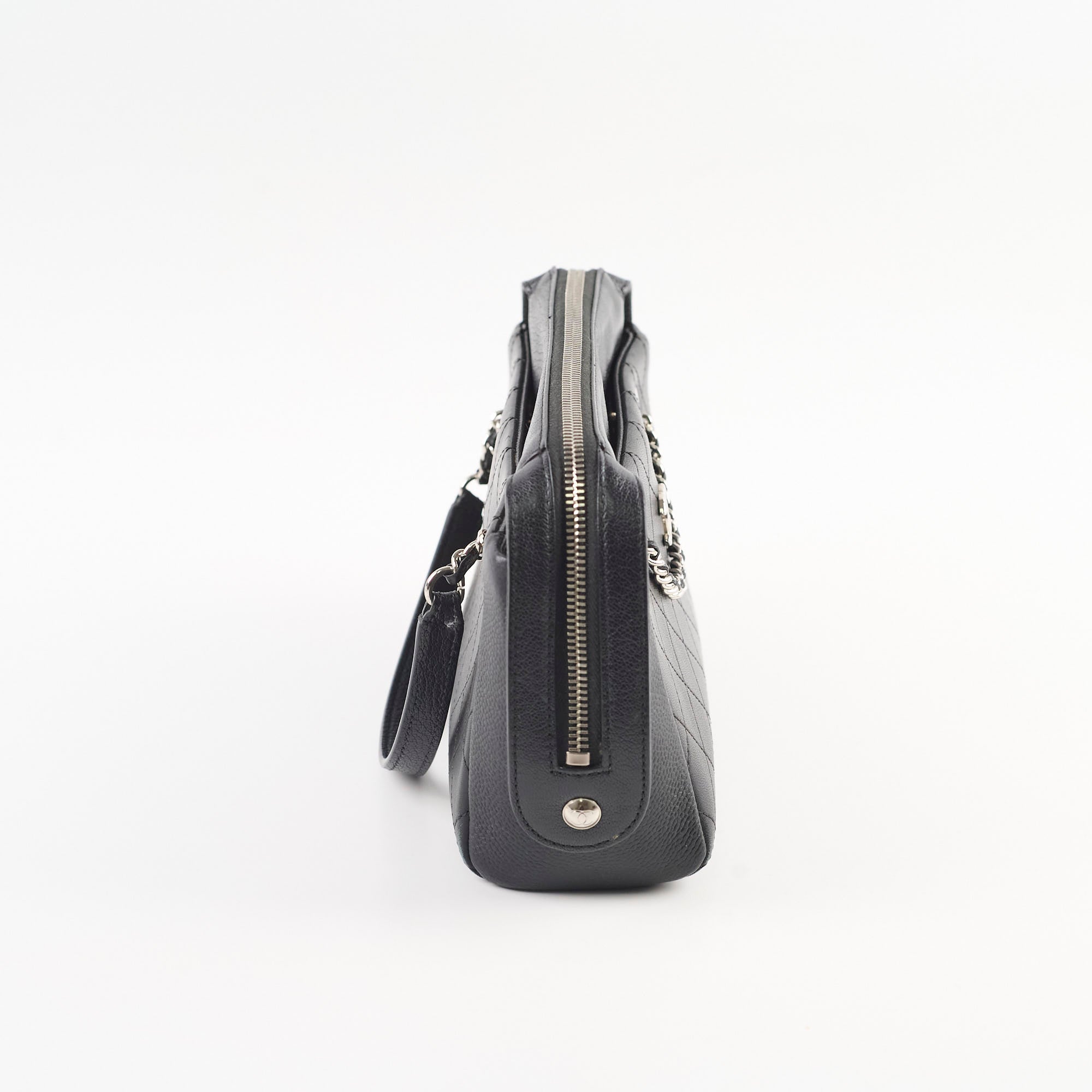 Chanel CC Camera Bag Black - Luxury Crossbody Bag for Women, Perfect for Everyday Use, Travel & Special Occasions